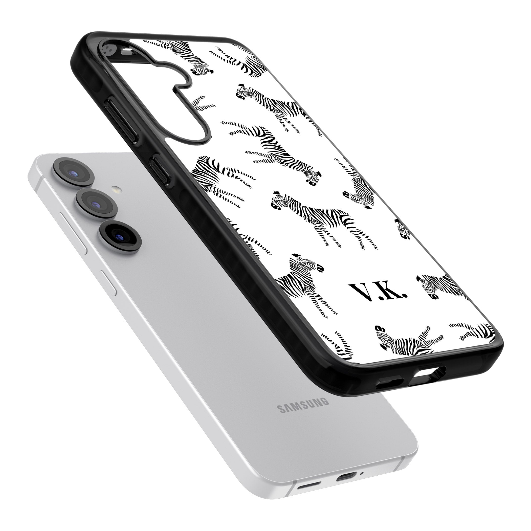 Personalised Zebra Pattern