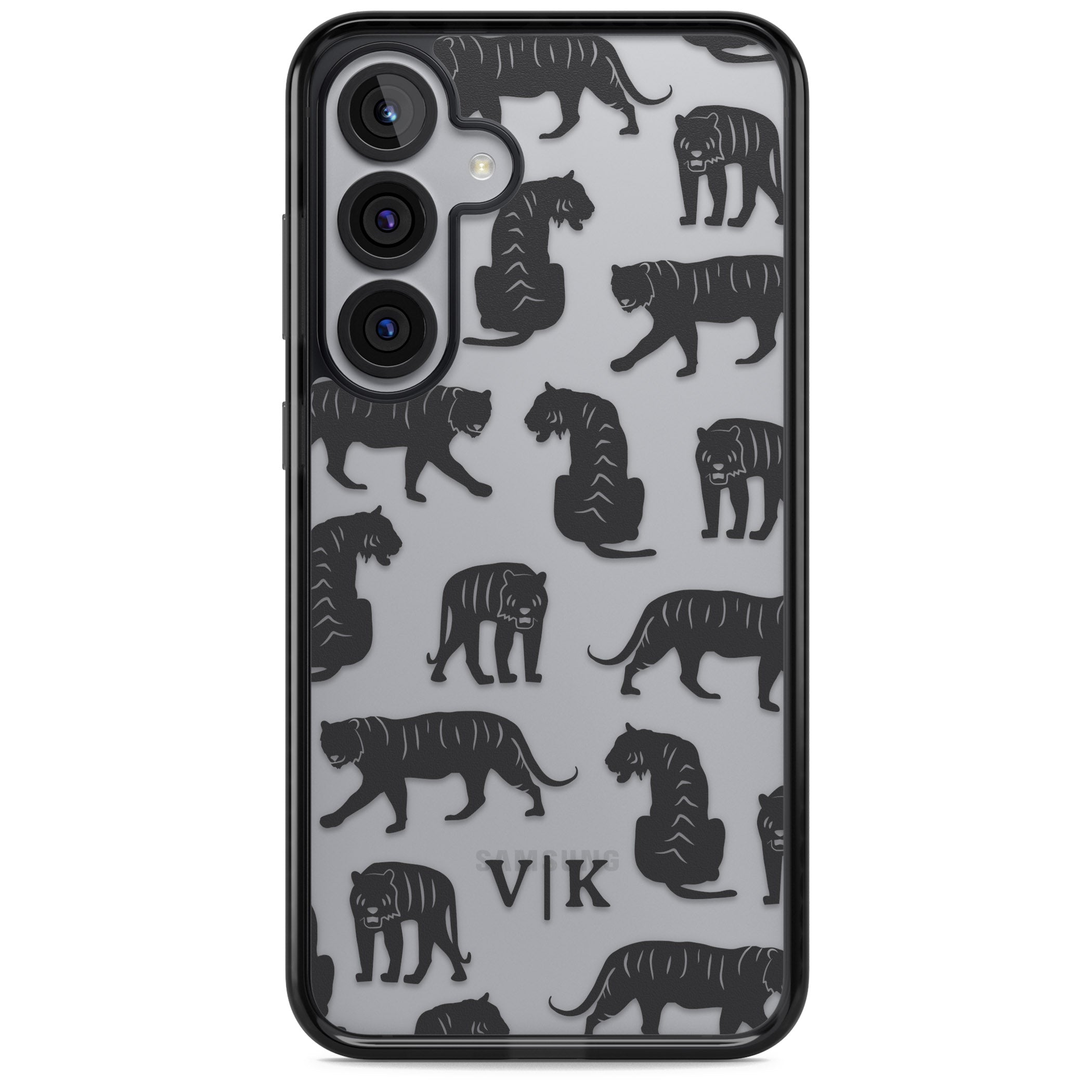 Personalised Tiger Silhouettes