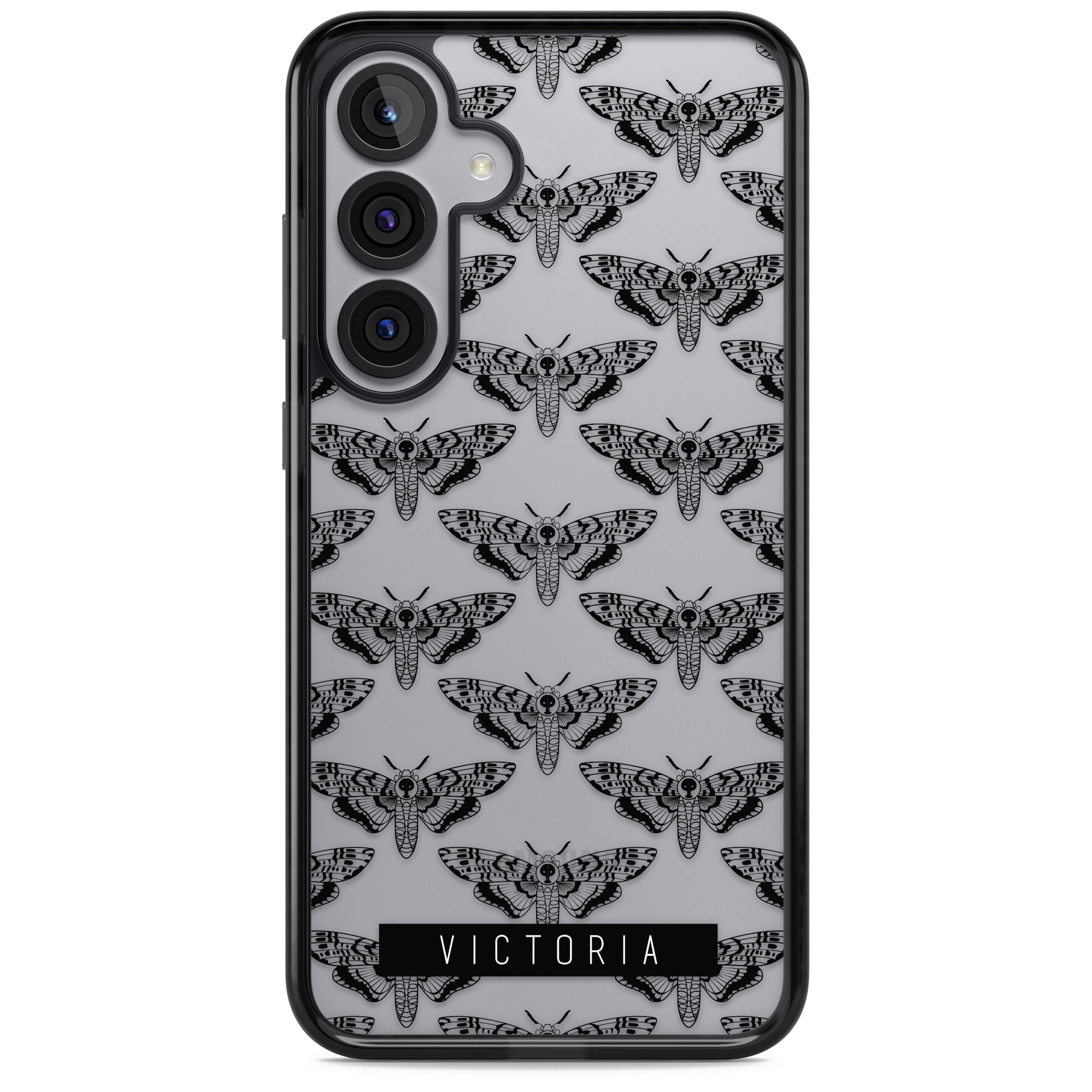 Personalised Hawk Moth Pattern