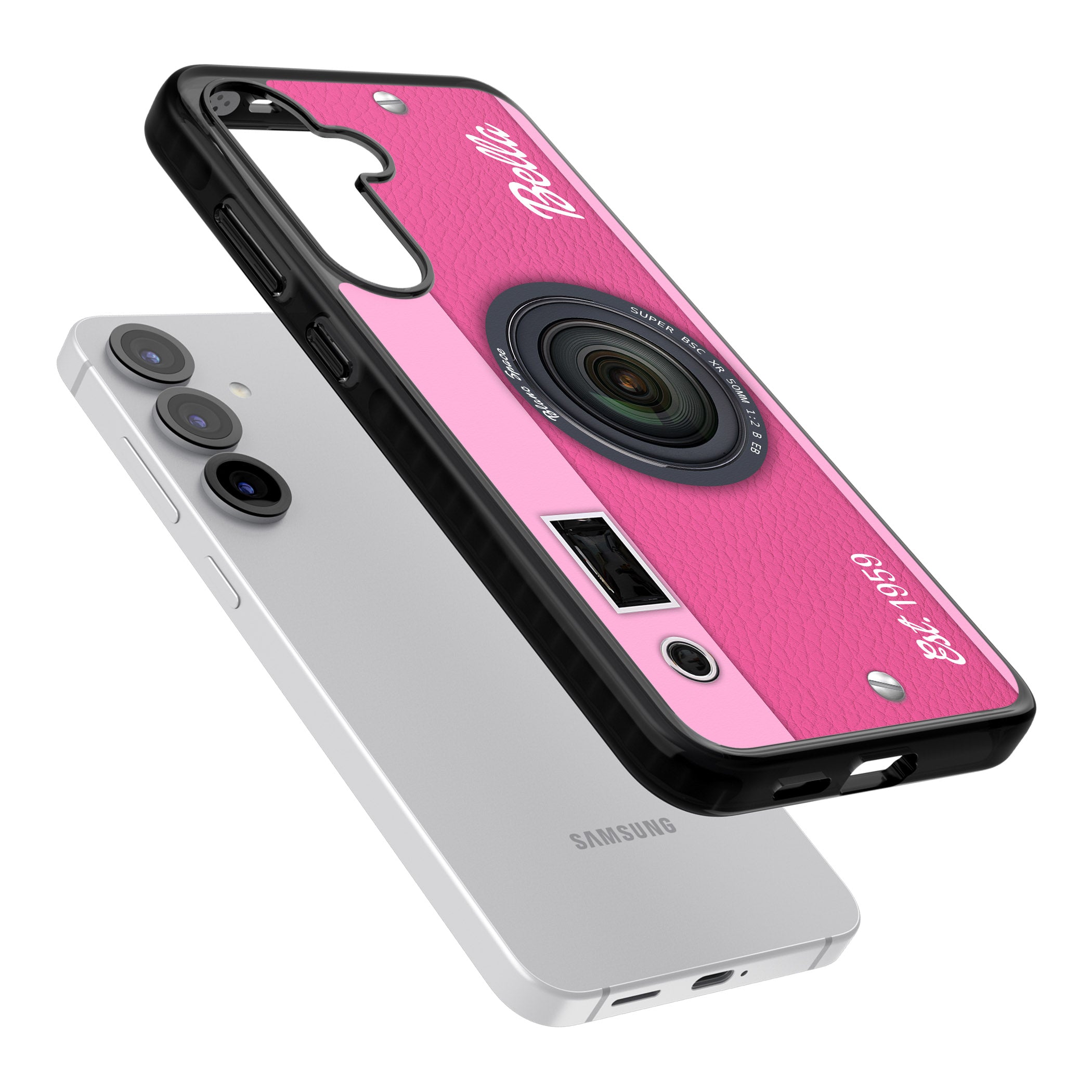 Personalised Pink Dream Camera