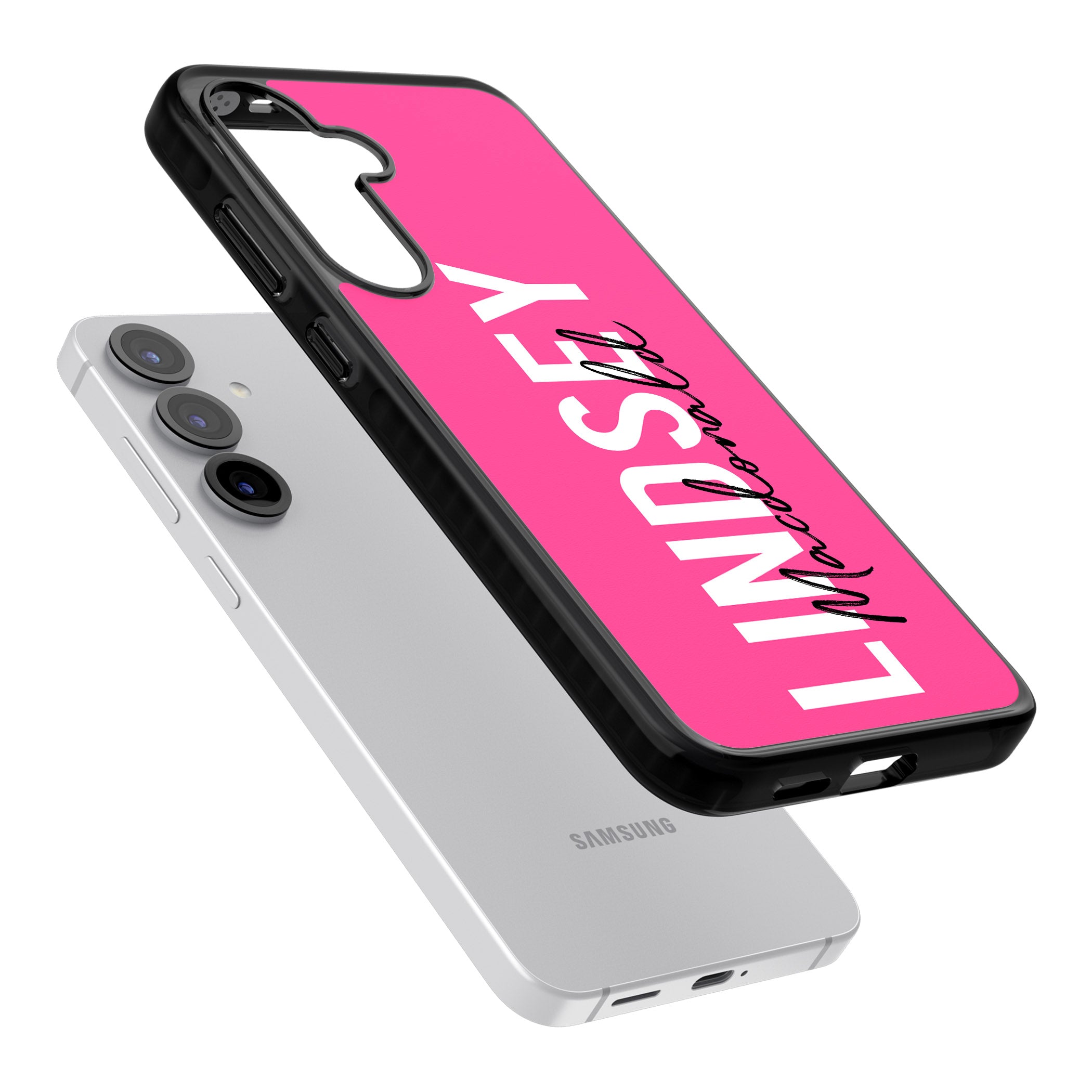 Personalised Bold Name: Pink