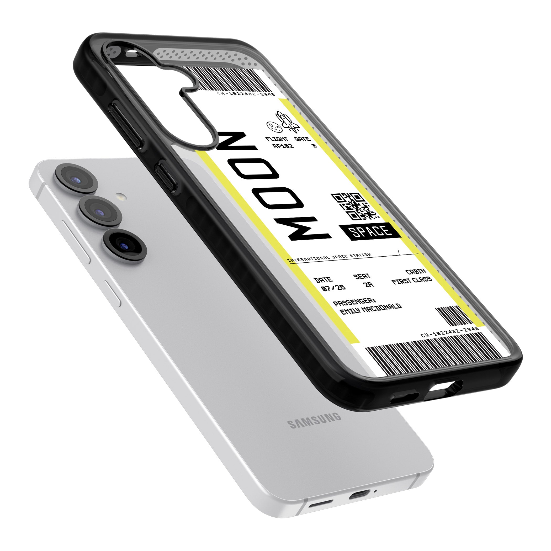 Personalised Moon Travel Ticket