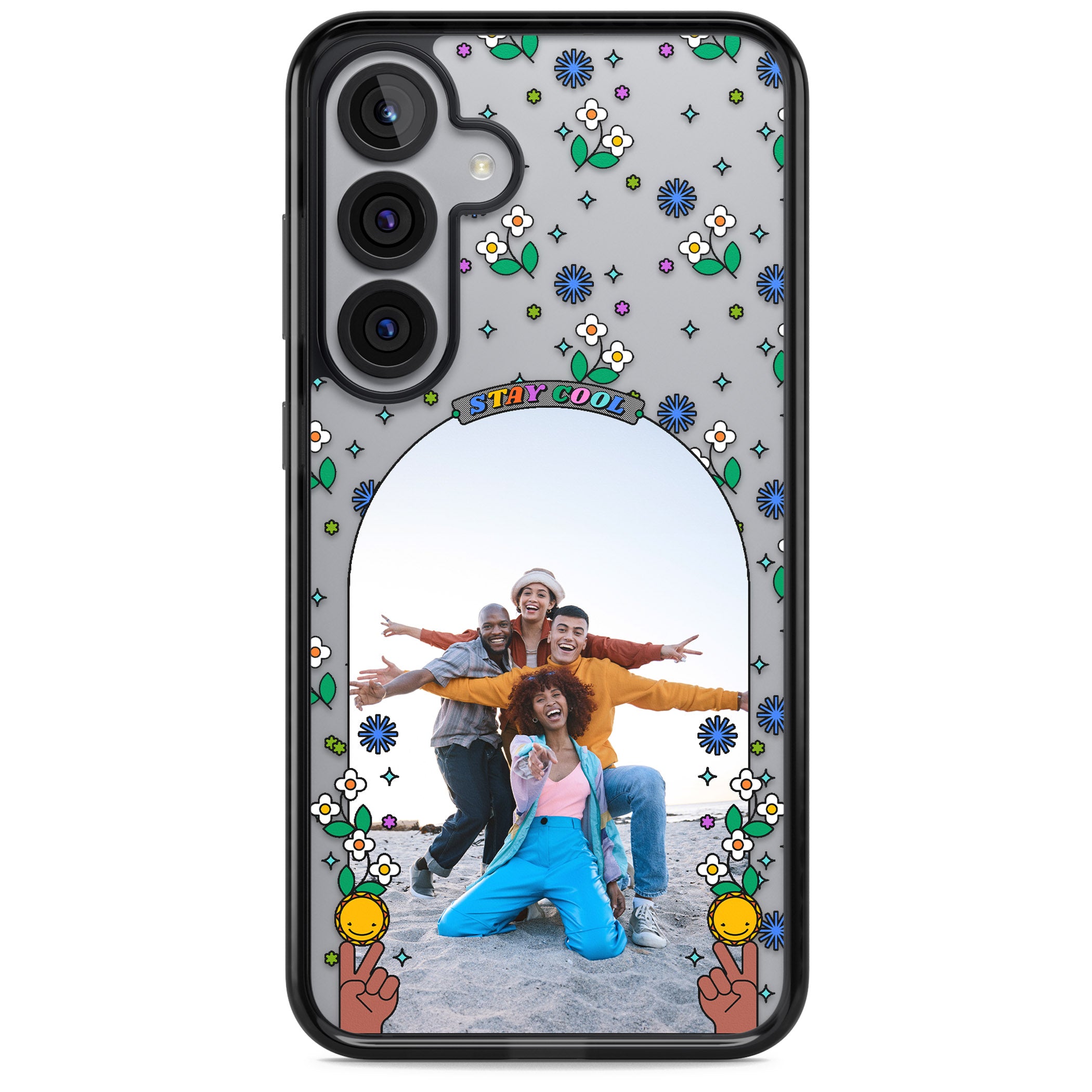 Personalised Summer Photo Frame