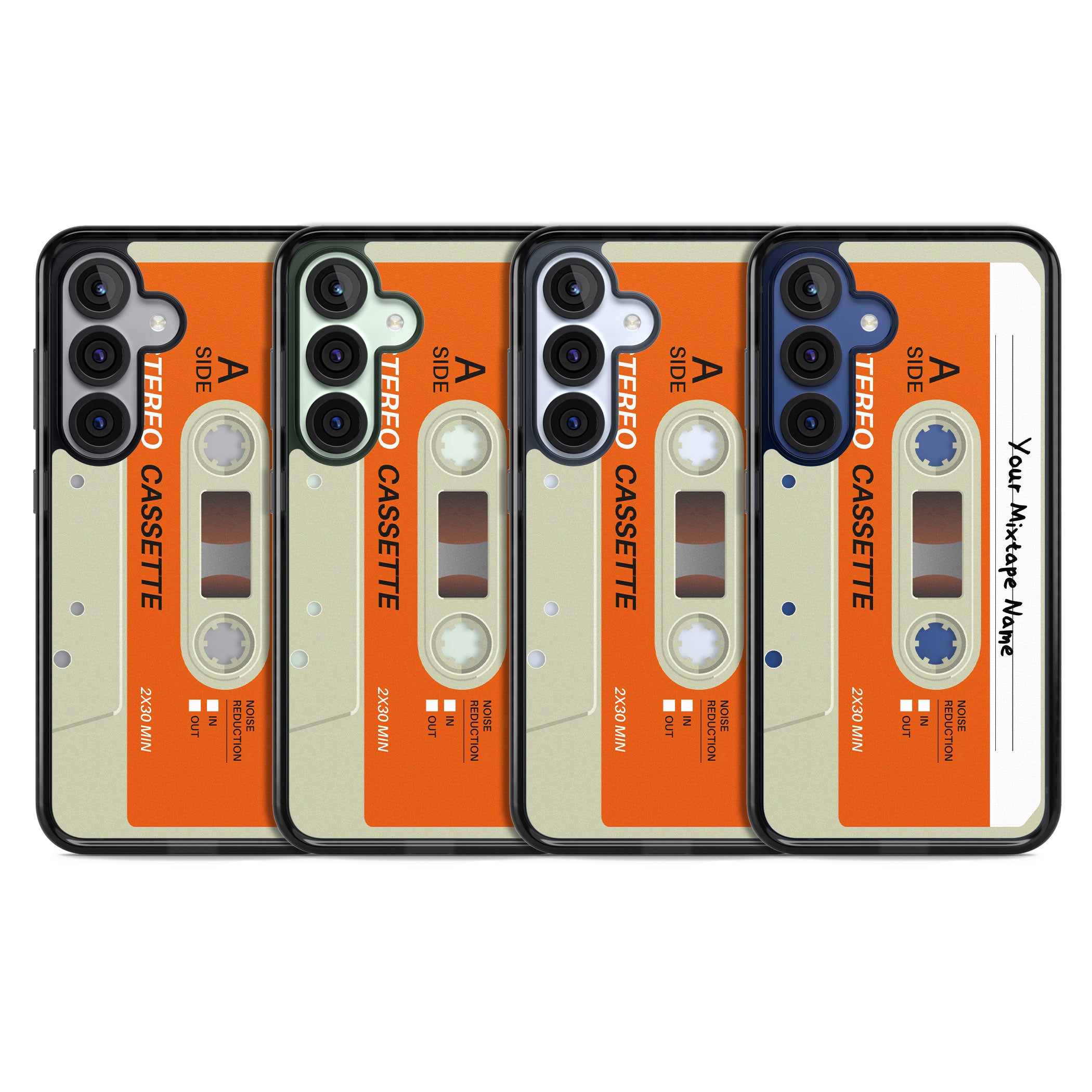 Personalised Retro Cassette Classic