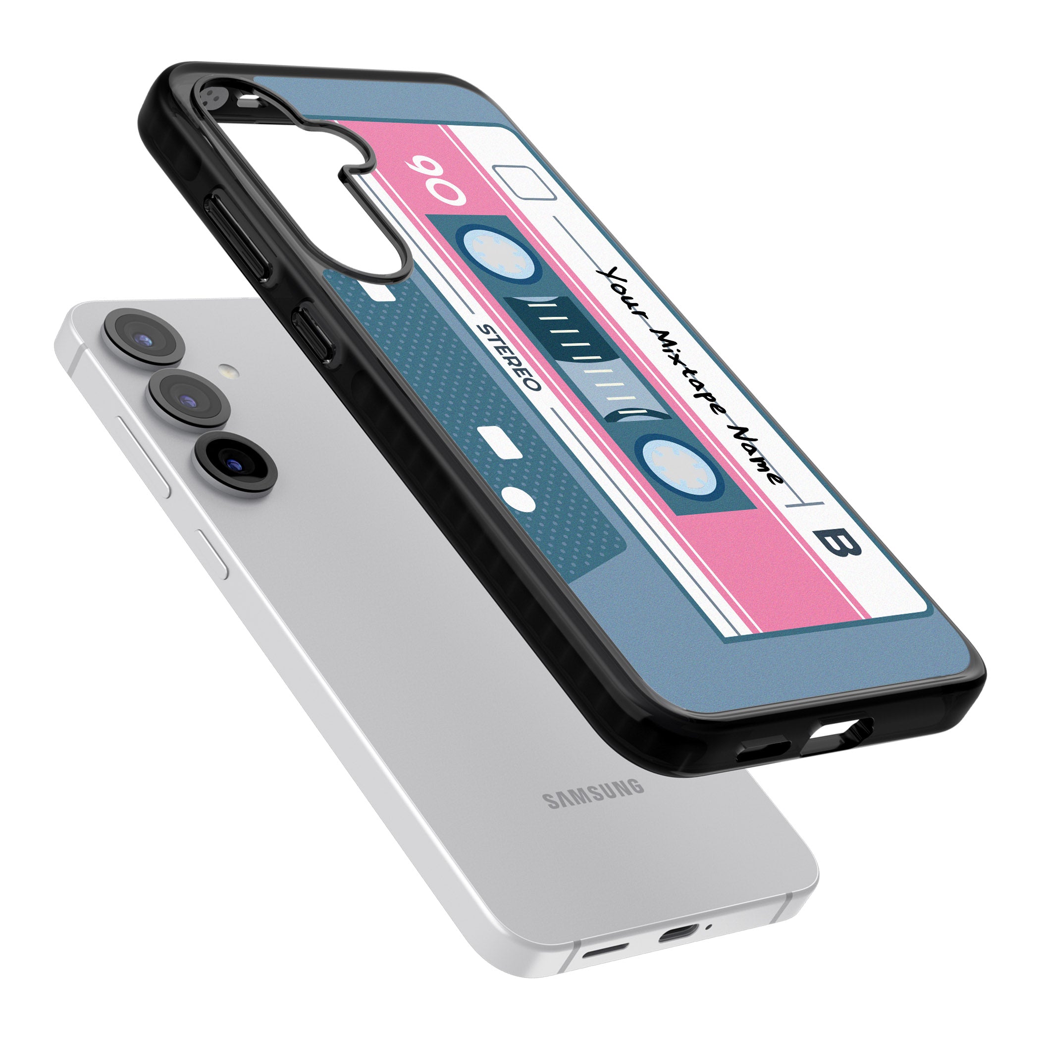 Personalised Retro Cassette Mixtape