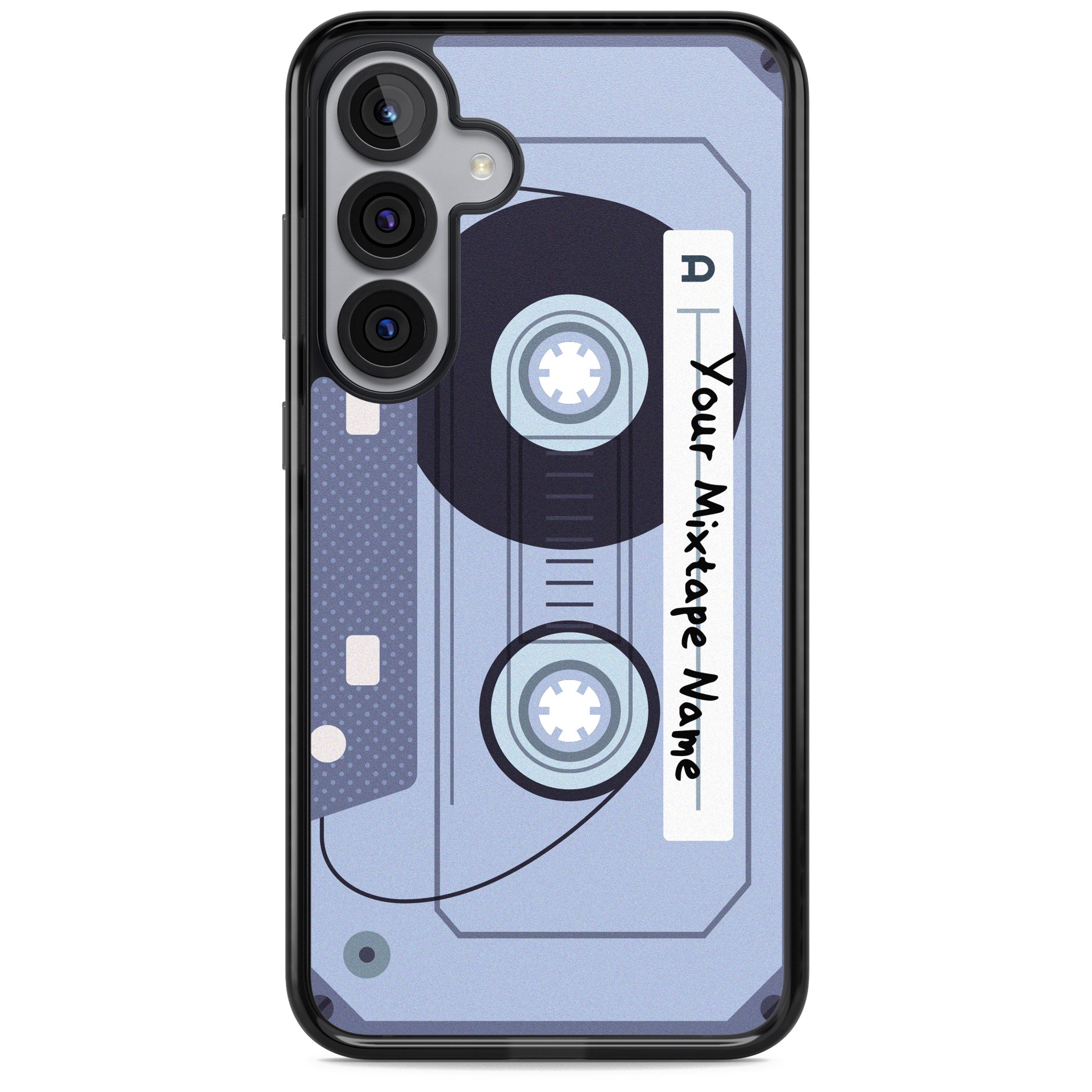 Personalised Retro Mixtape Industrial