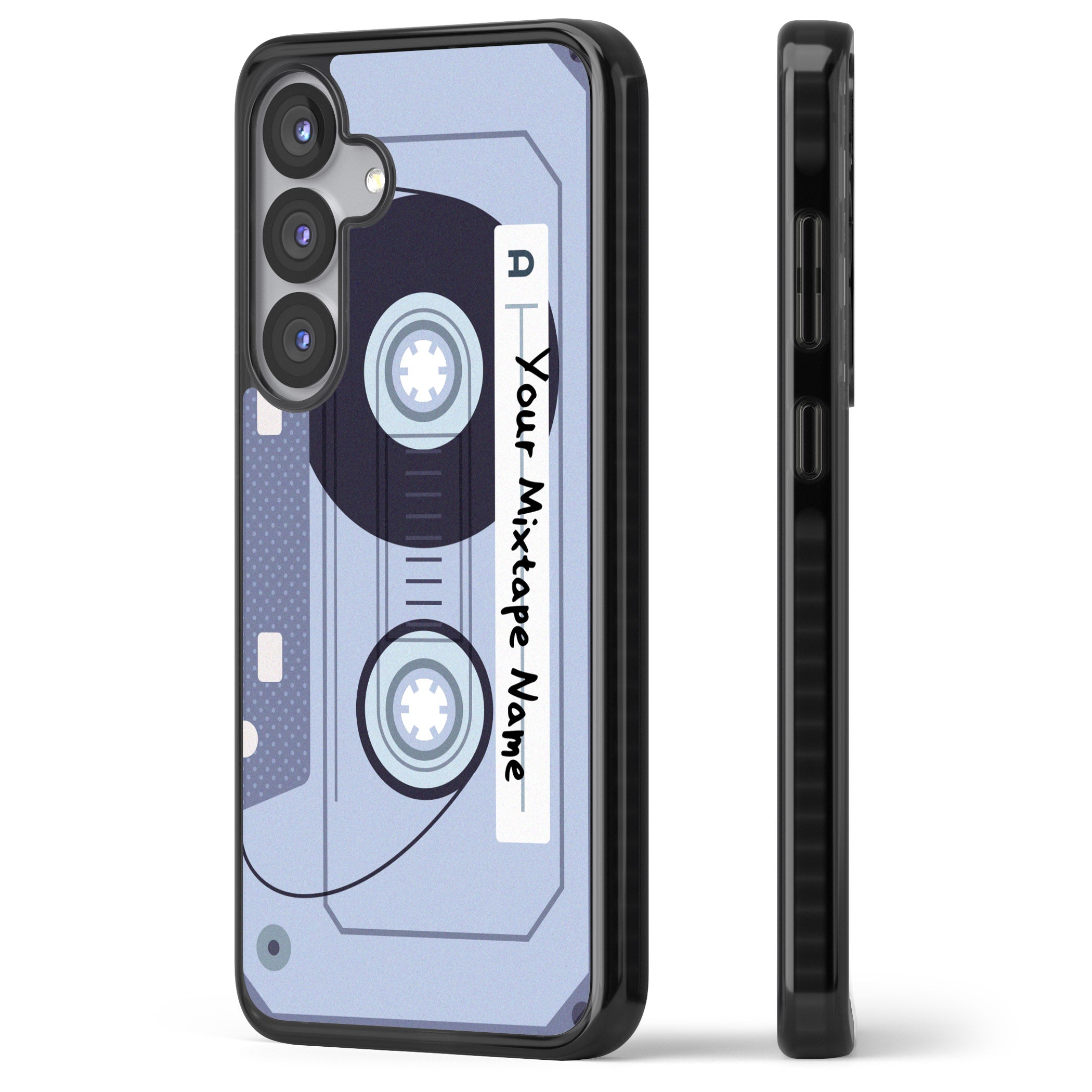 Personalised Retro Mixtape Industrial