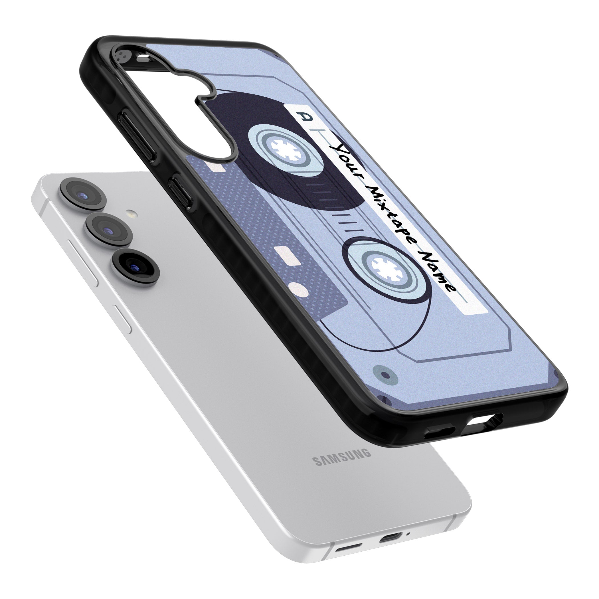 Personalised Retro Mixtape Industrial