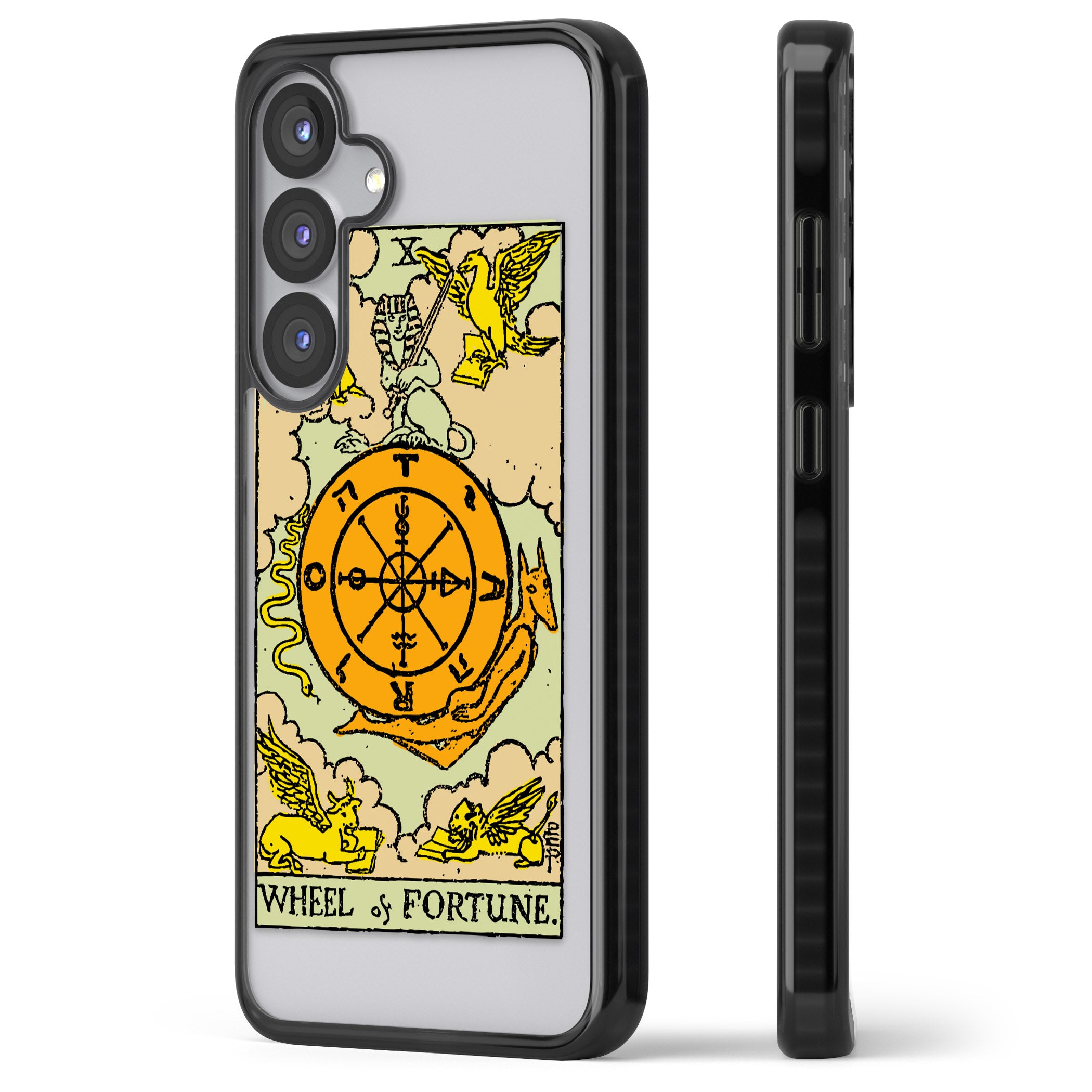 Personalised Wheel Of Fortune Tarot Card (Color)