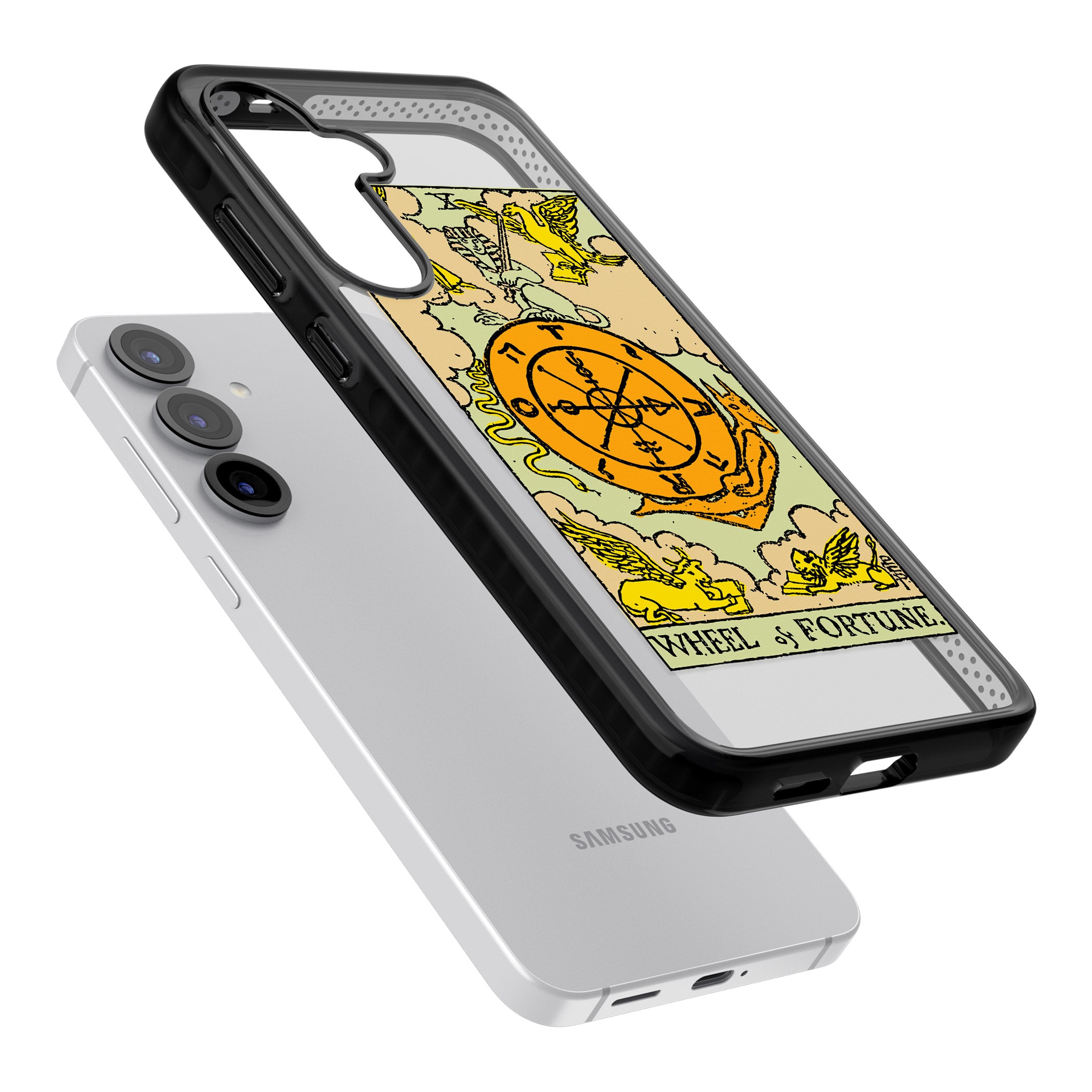 Personalised Wheel Of Fortune Tarot Card (Color)