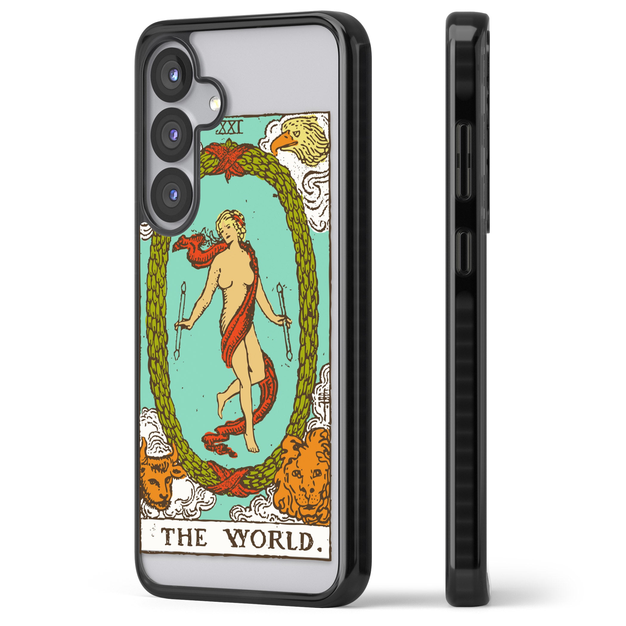 Personalised The World Tarot Card (Color)
