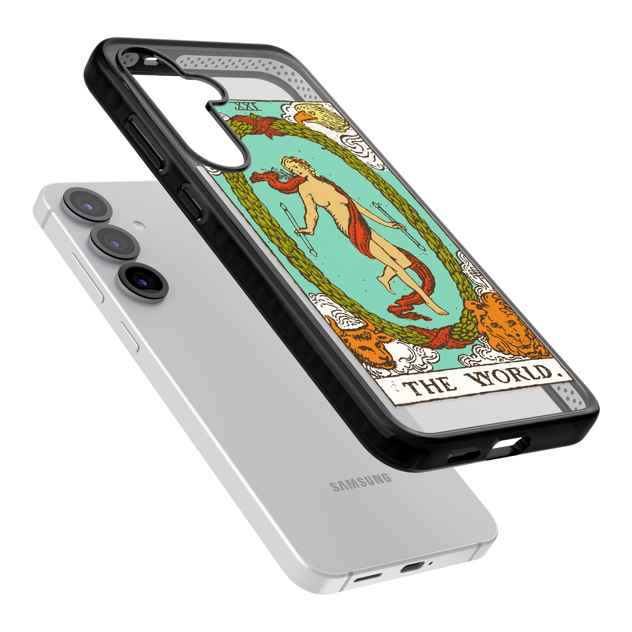 Personalised The World Tarot Card (Color)