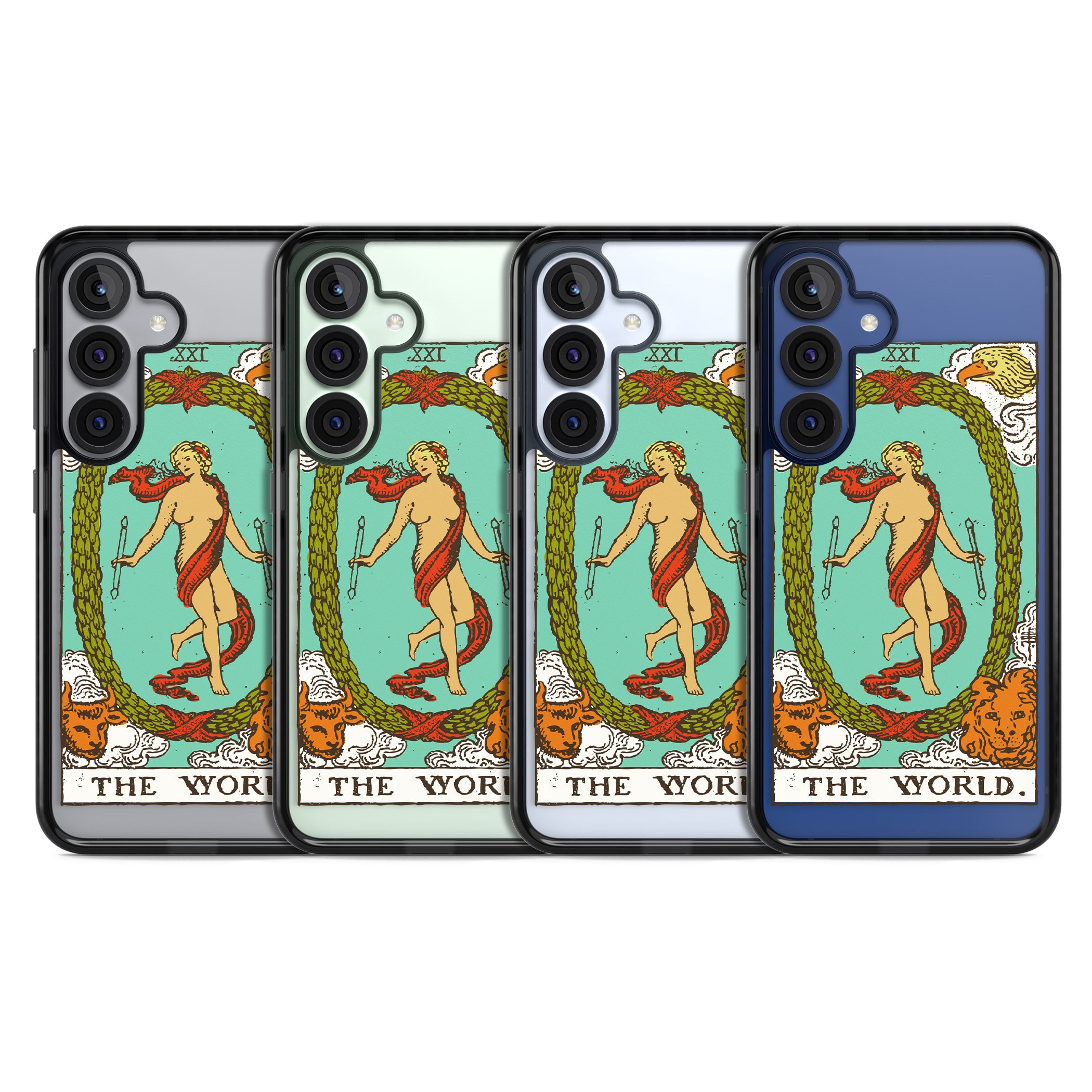 Personalised The World Tarot Card (Color)