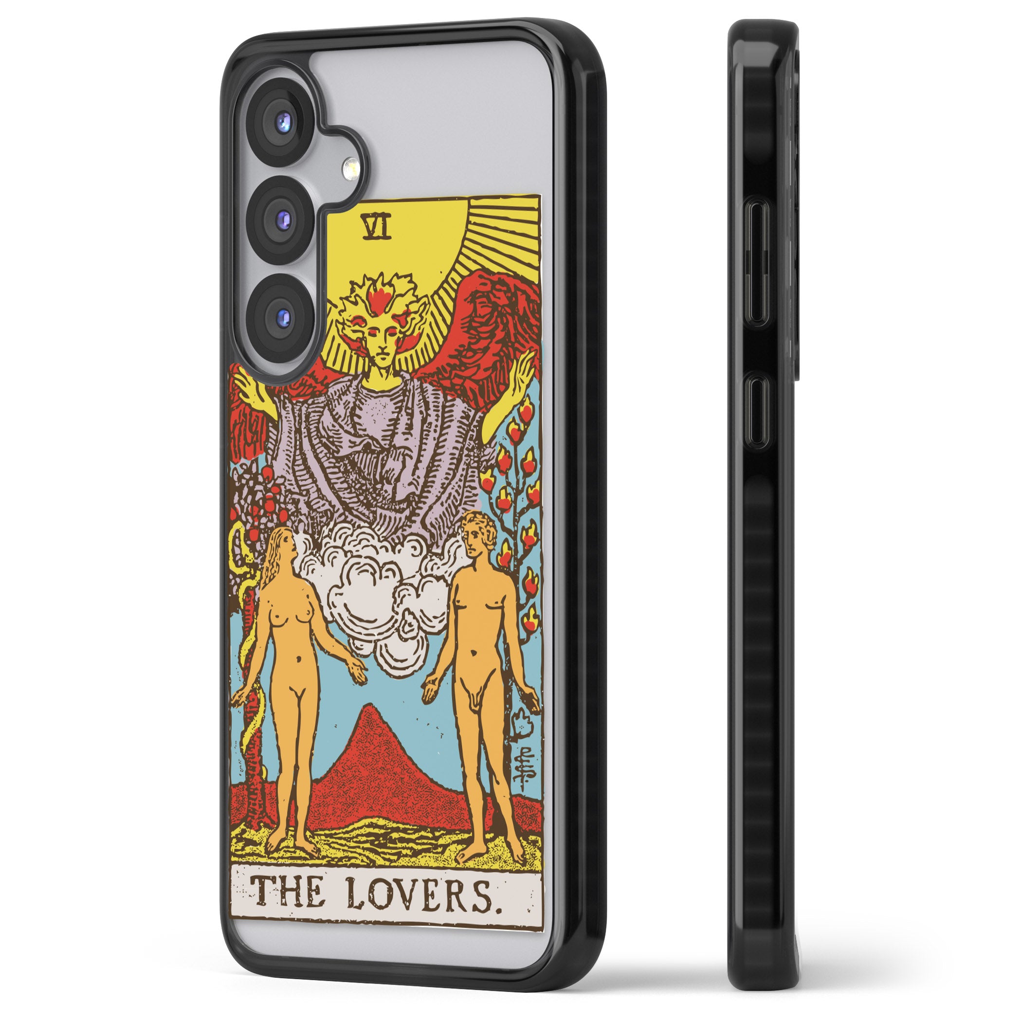 Personalised The Lovers Tarot Card (Color)