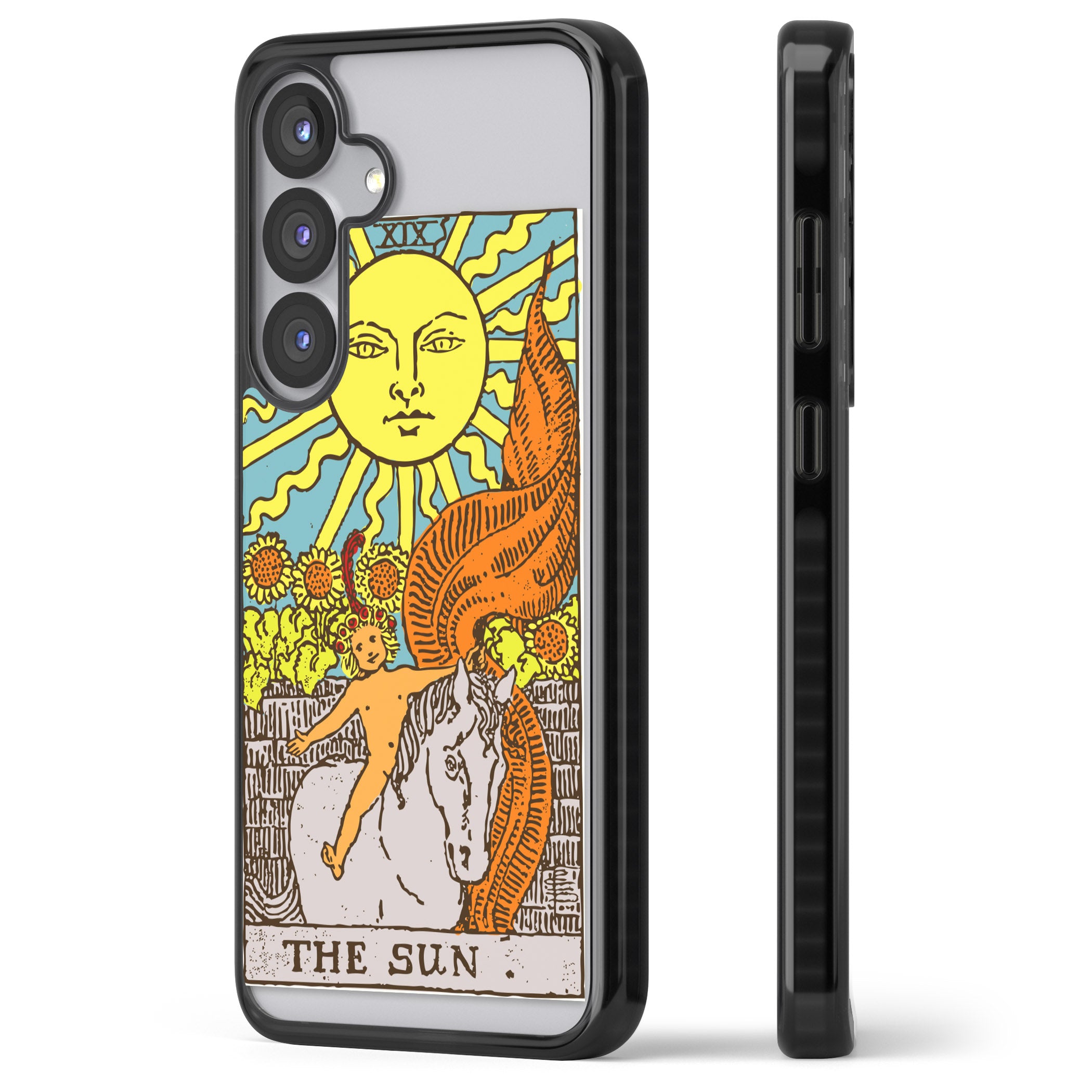 Personalised The Sun Tarot Card (Color)