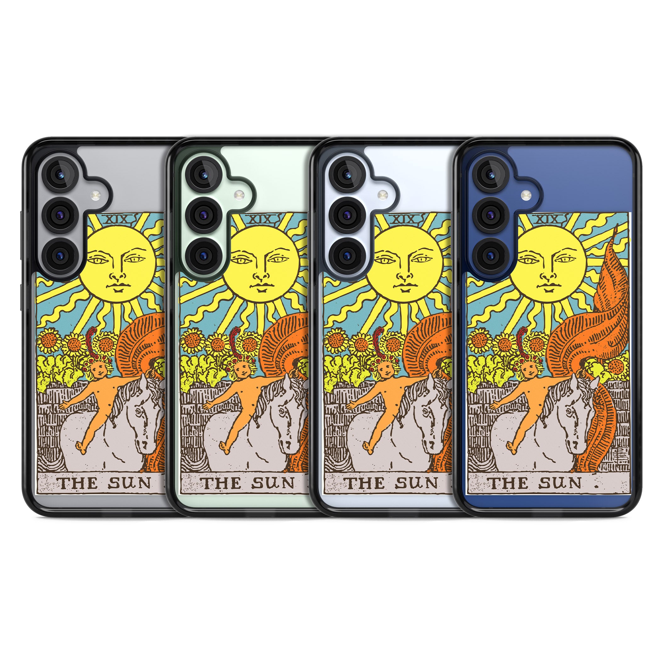 Personalised The Sun Tarot Card (Color)