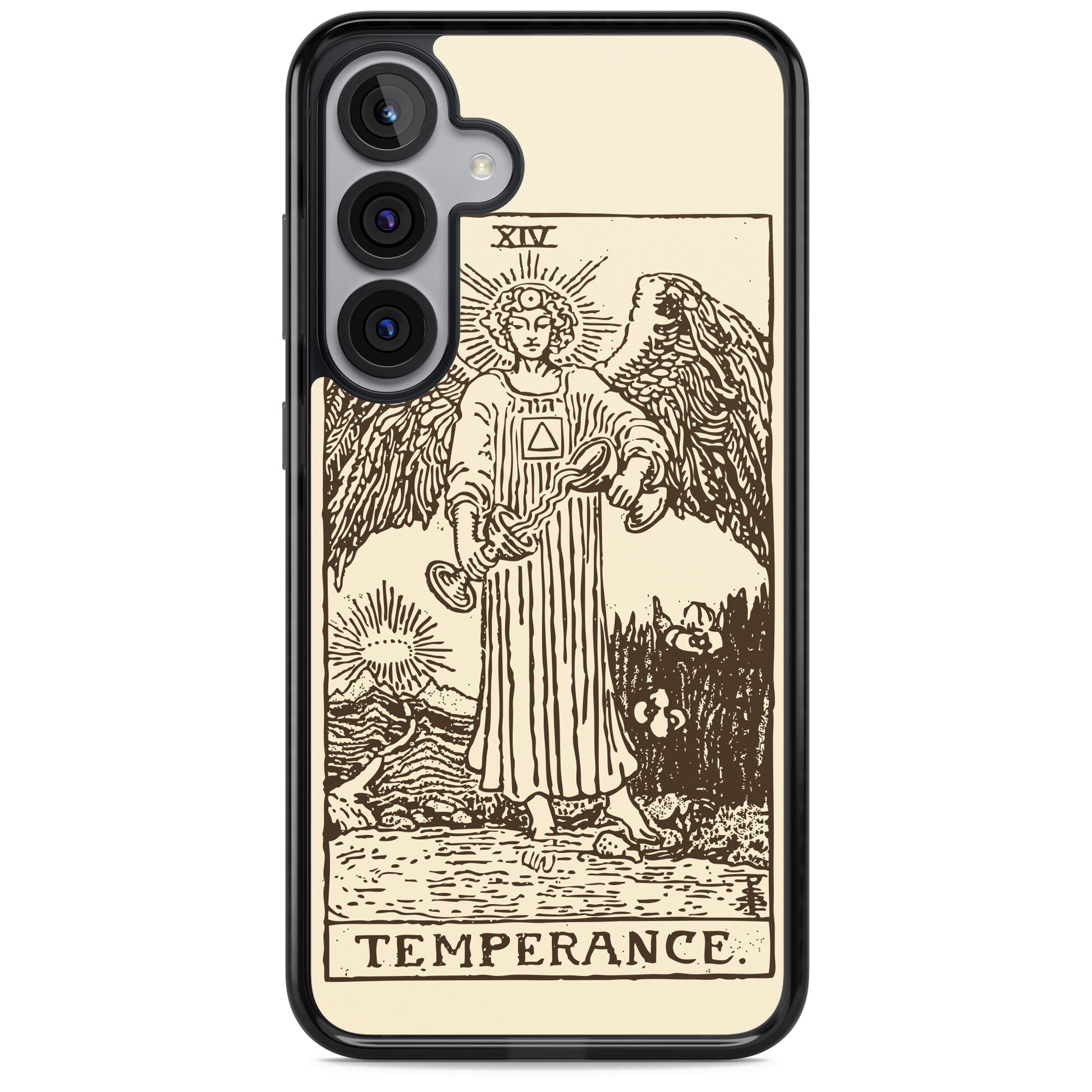 Personalised Temperance Tarot Card (Cream)