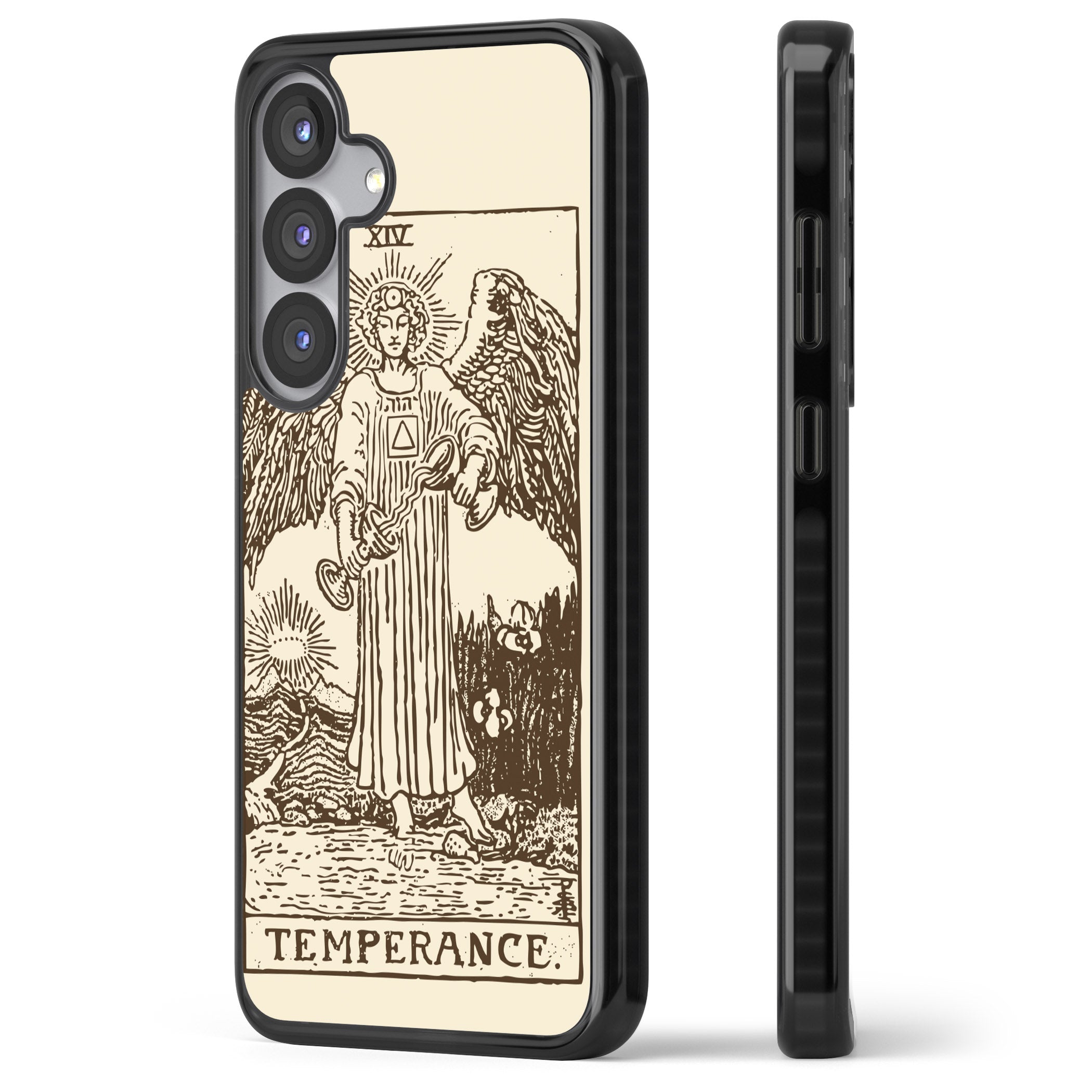 Personalised Temperance Tarot Card (Cream)