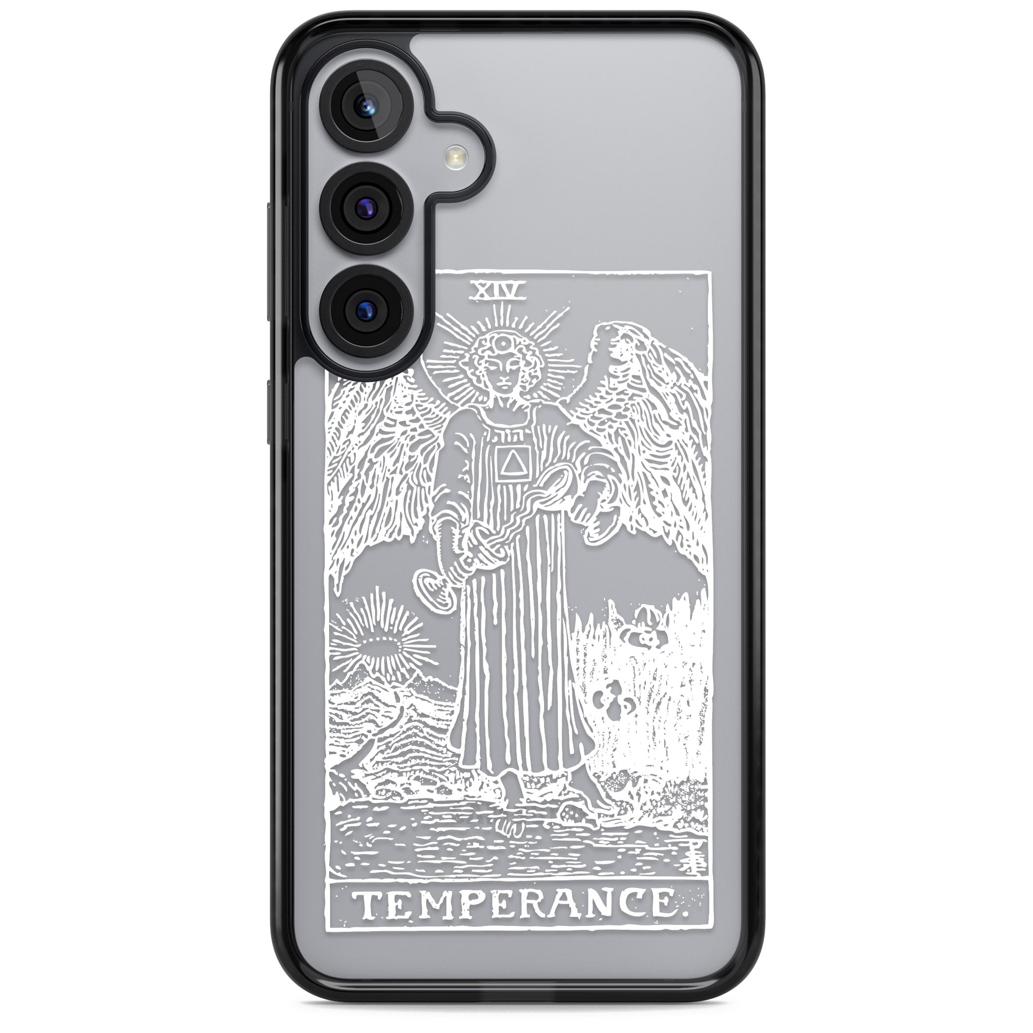 Personalised Temperance Tarot Card (White)
