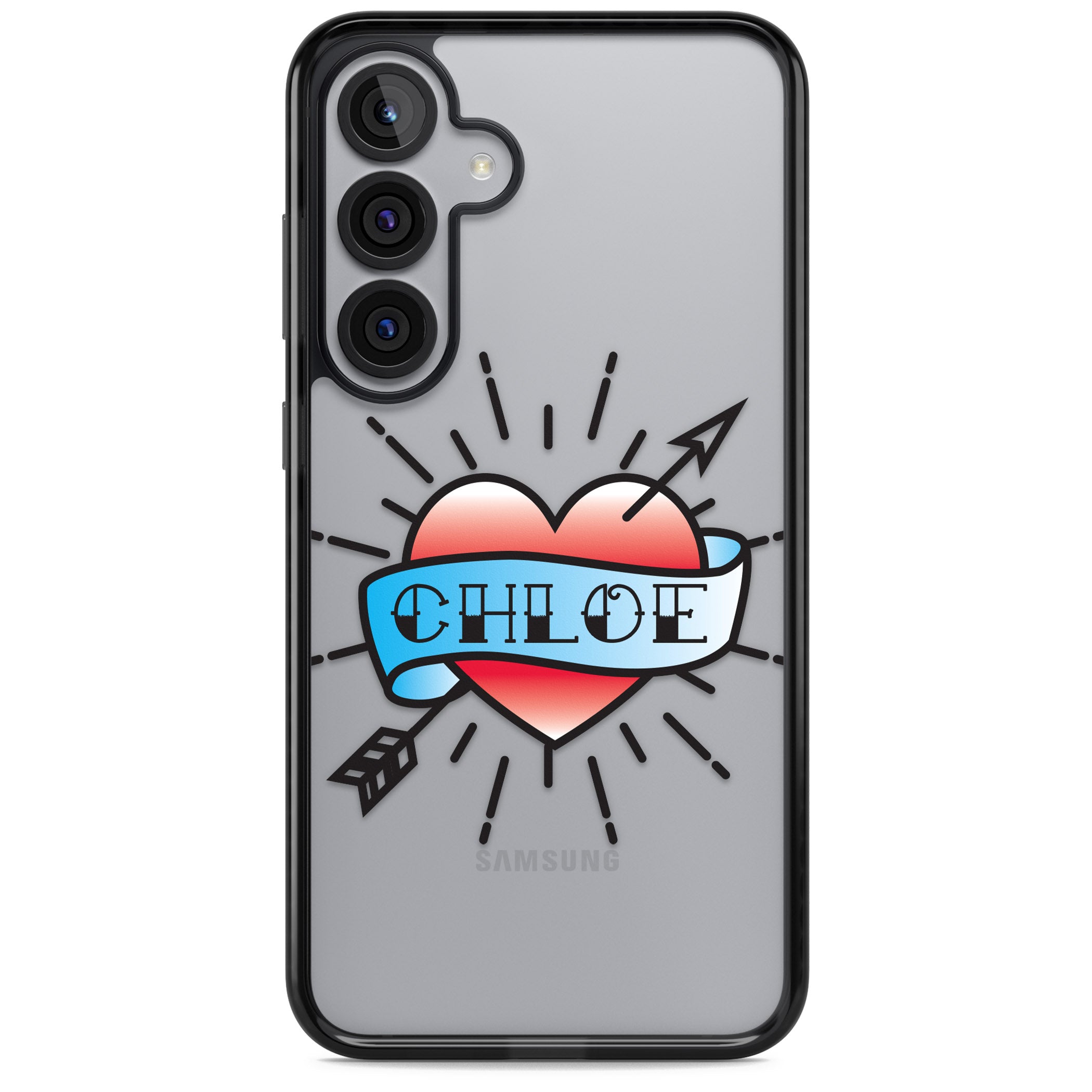 Personalised Heart Tattoo