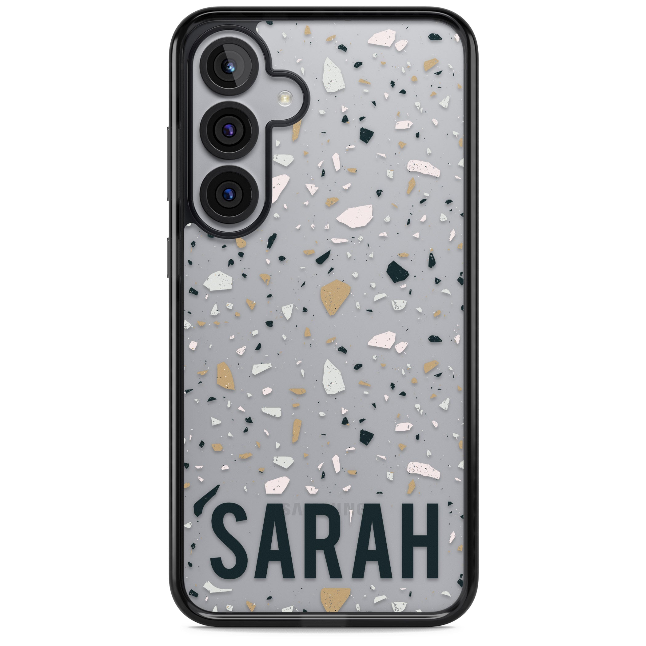 Personalised Terrazzo Blue, Pink, Brown