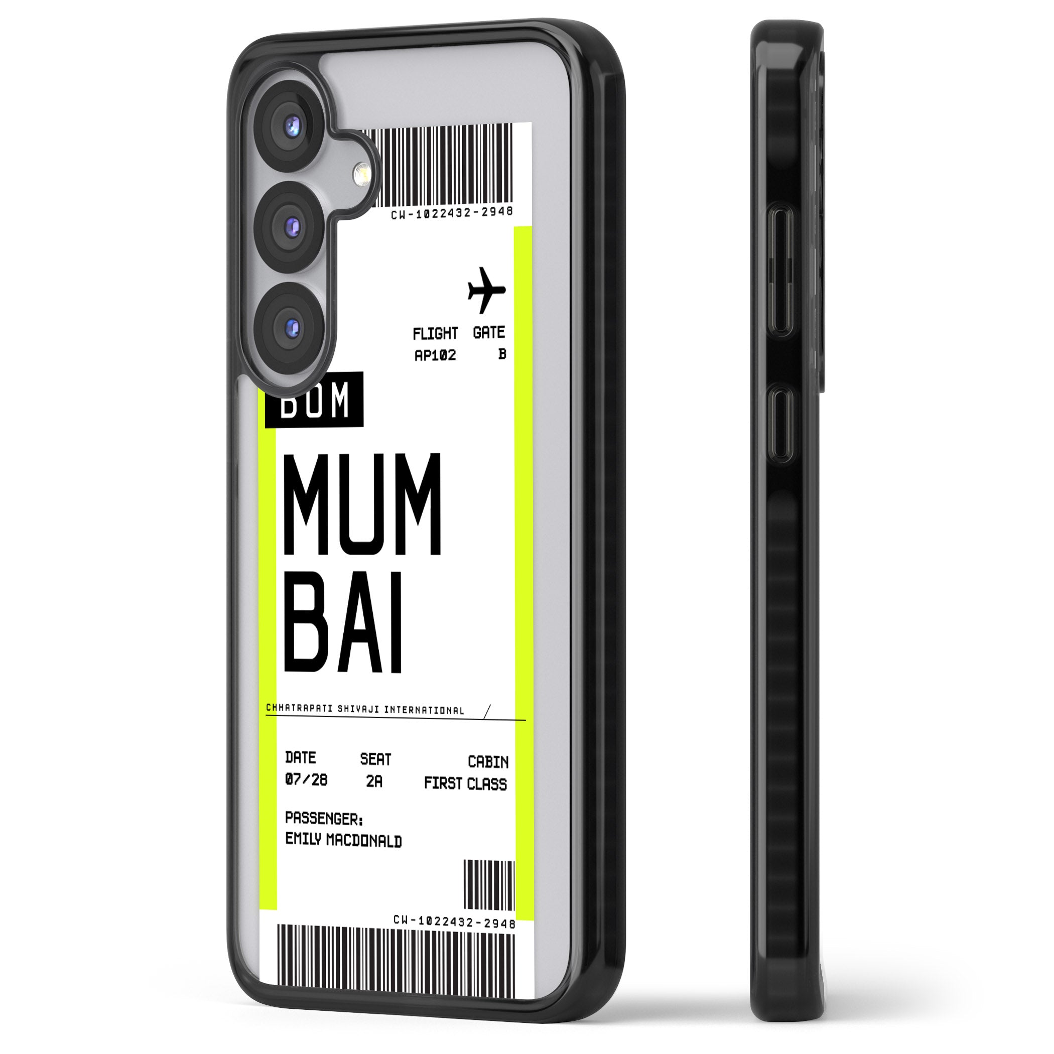 Personalised Mumbai Boarding Pass