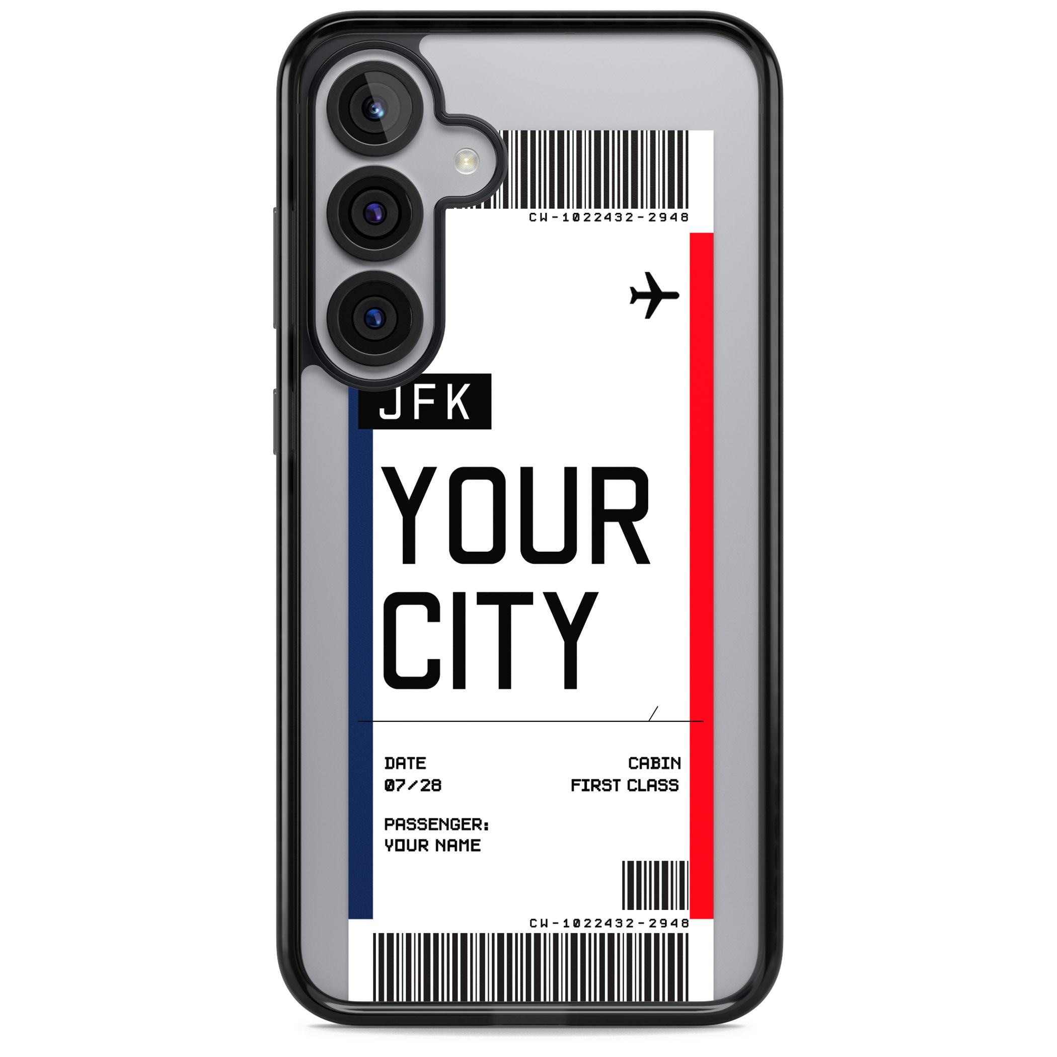 Personalised Create Your Own Boarding Pass Ticket