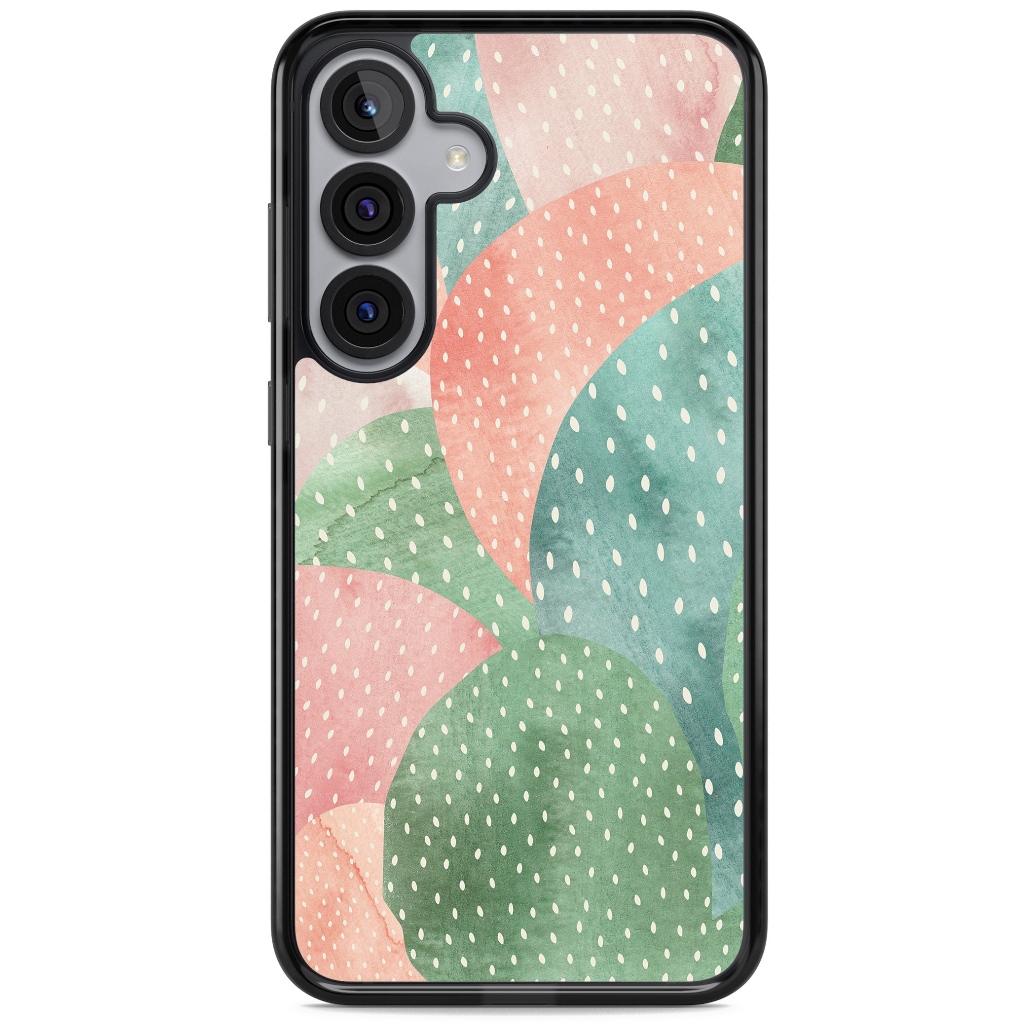 Pastel Cacti Pattern