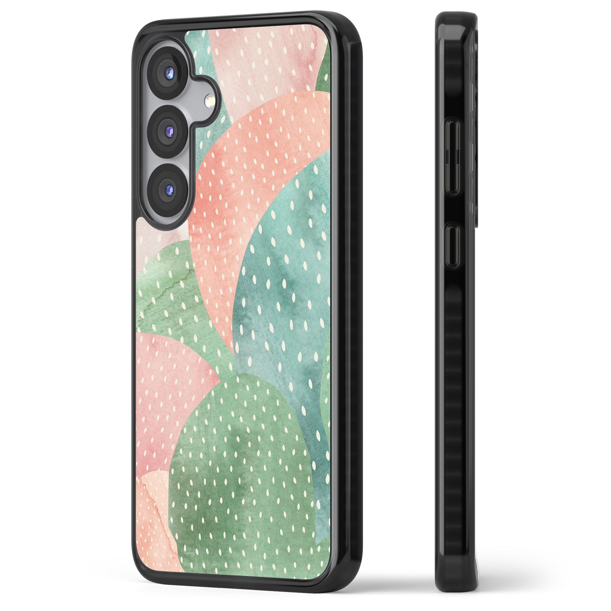 Pastel Cacti Pattern