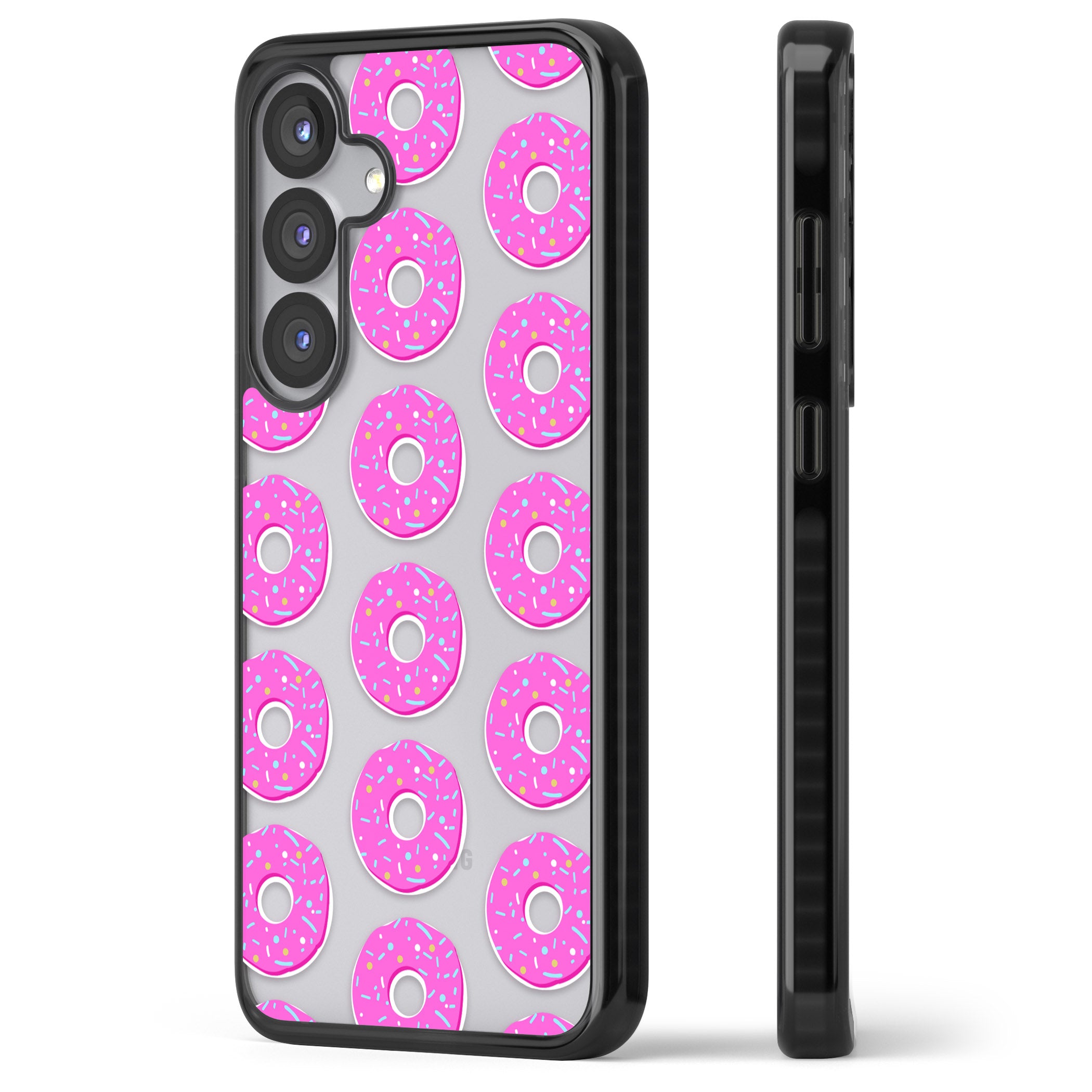 Pink Donut Pattern