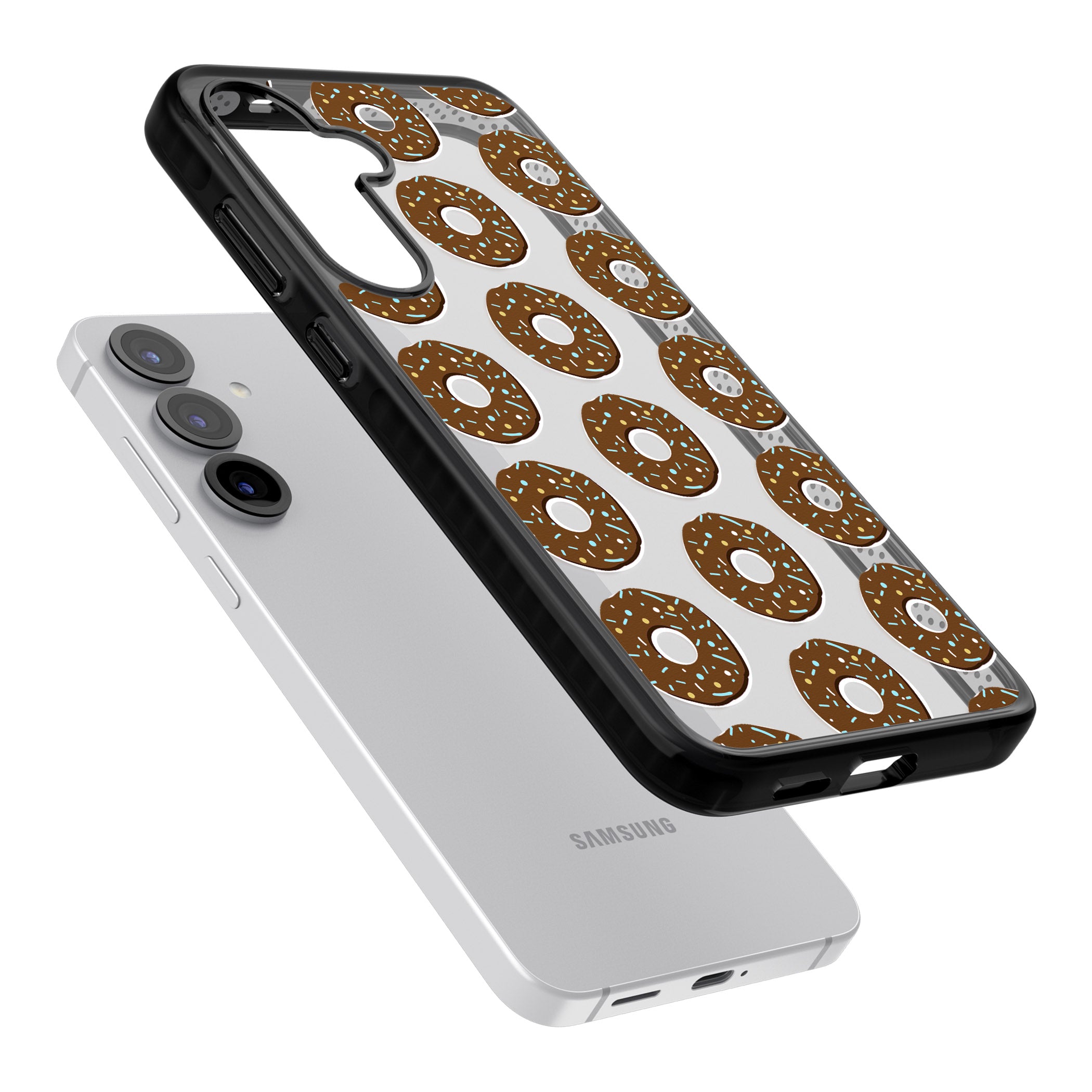 Chocolate Donut Pattern