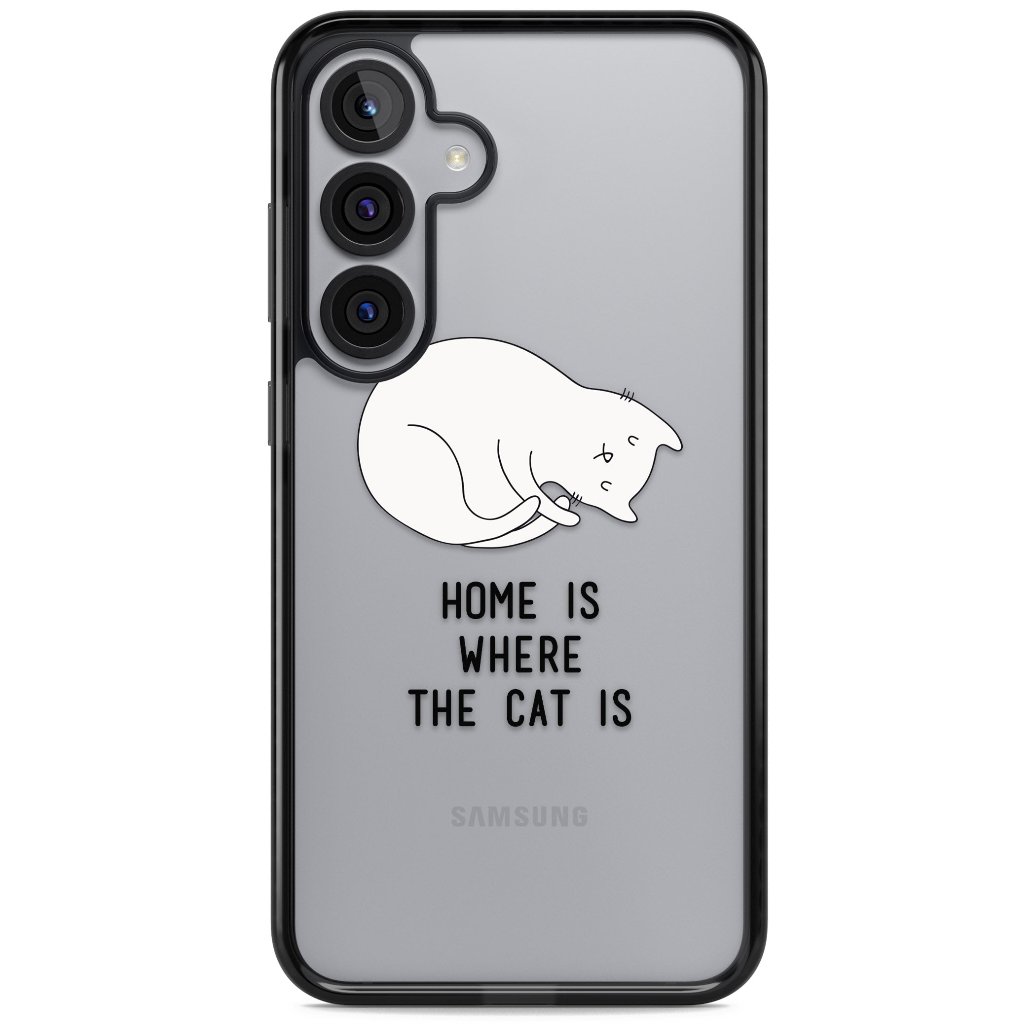 Home Is Where The Cat Is