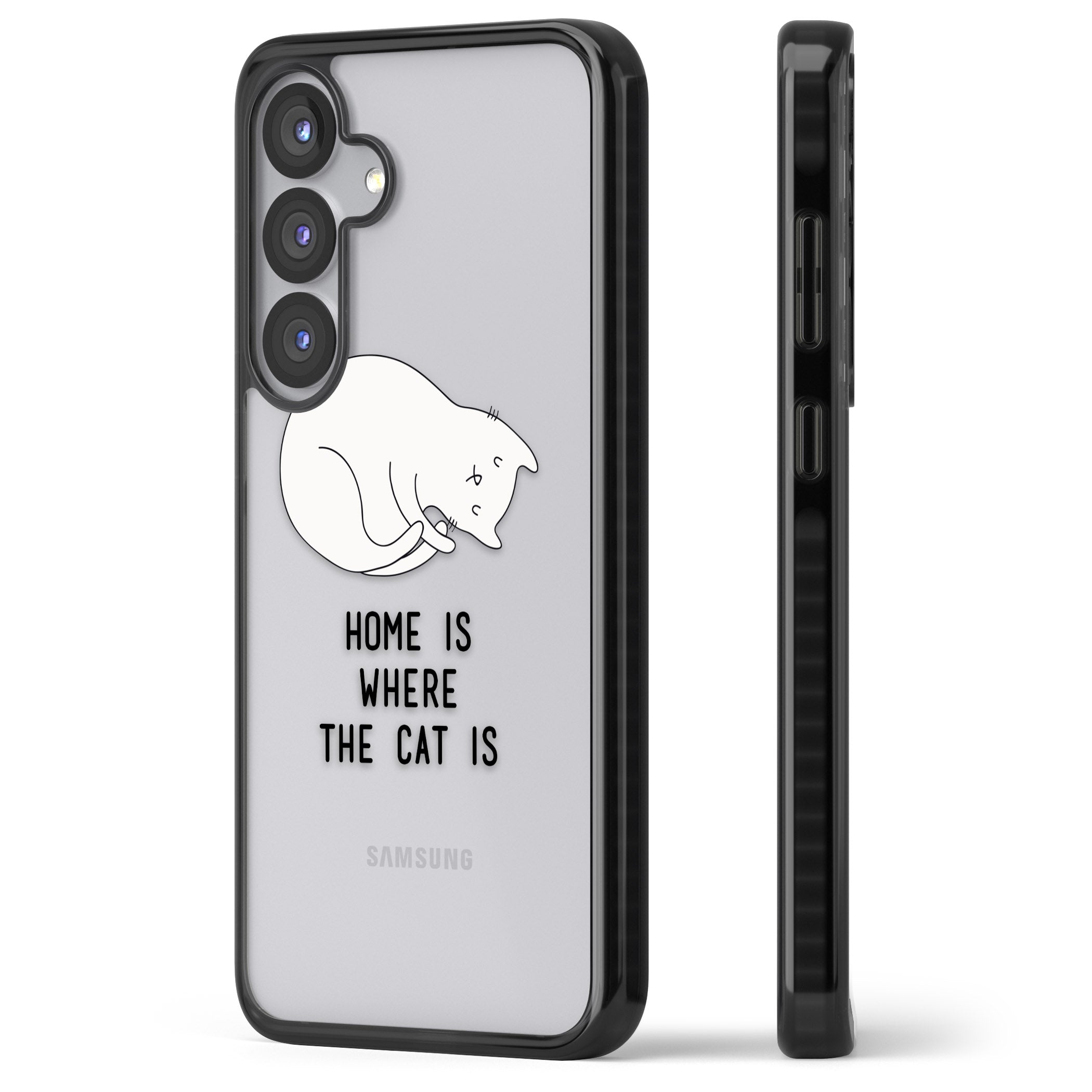 Home Is Where The Cat Is