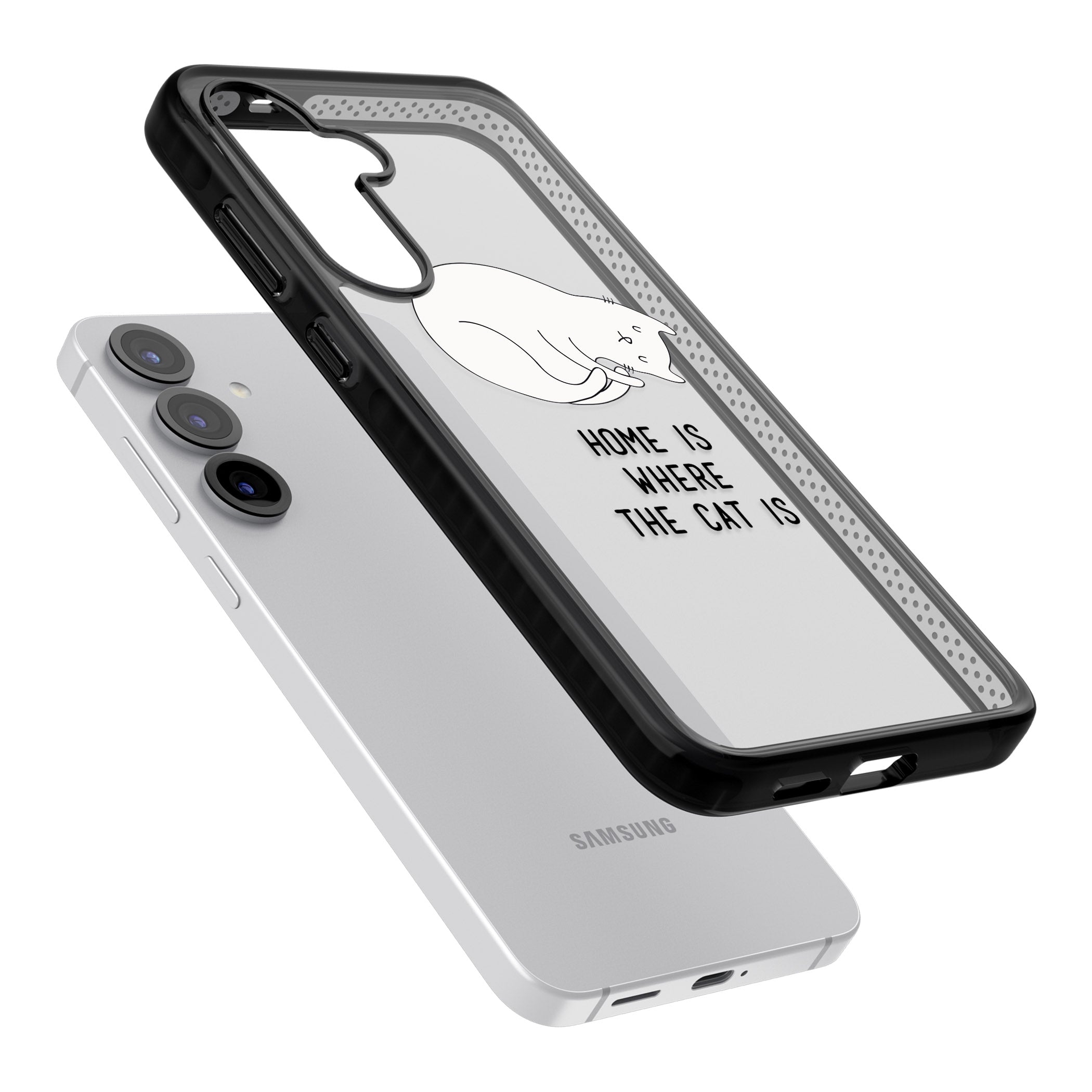 Home Is Where The Cat Is