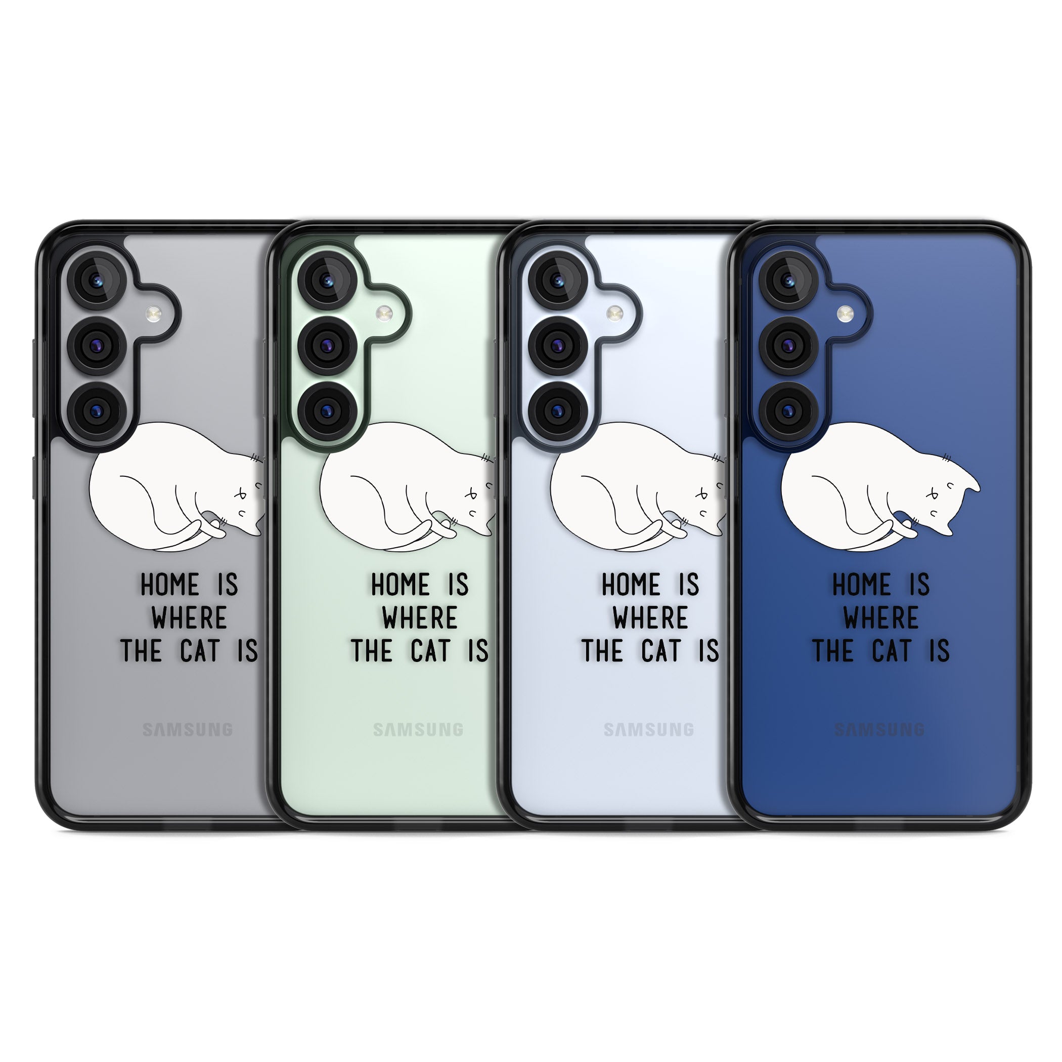 Home Is Where The Cat Is