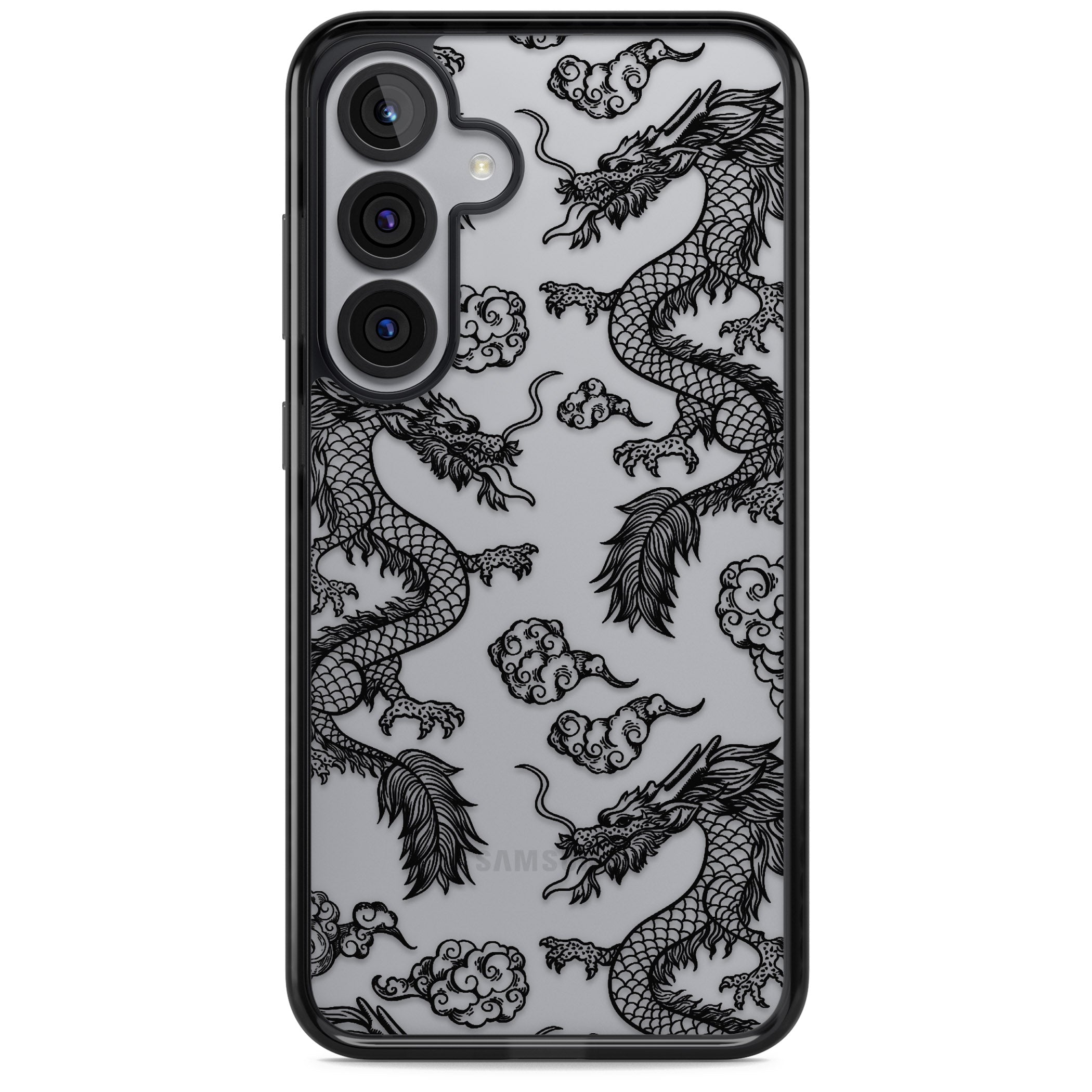 Black Dragon Pattern