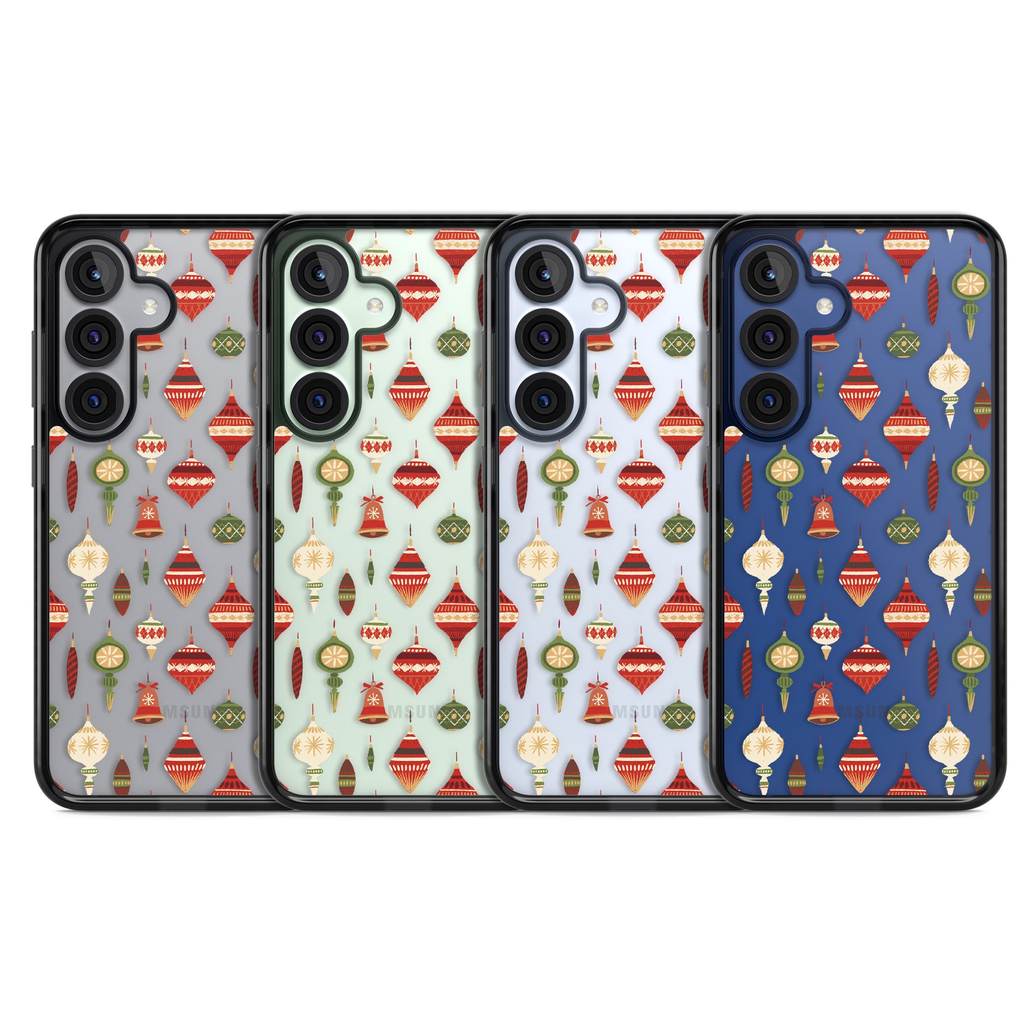 Christmas Baubles Pattern