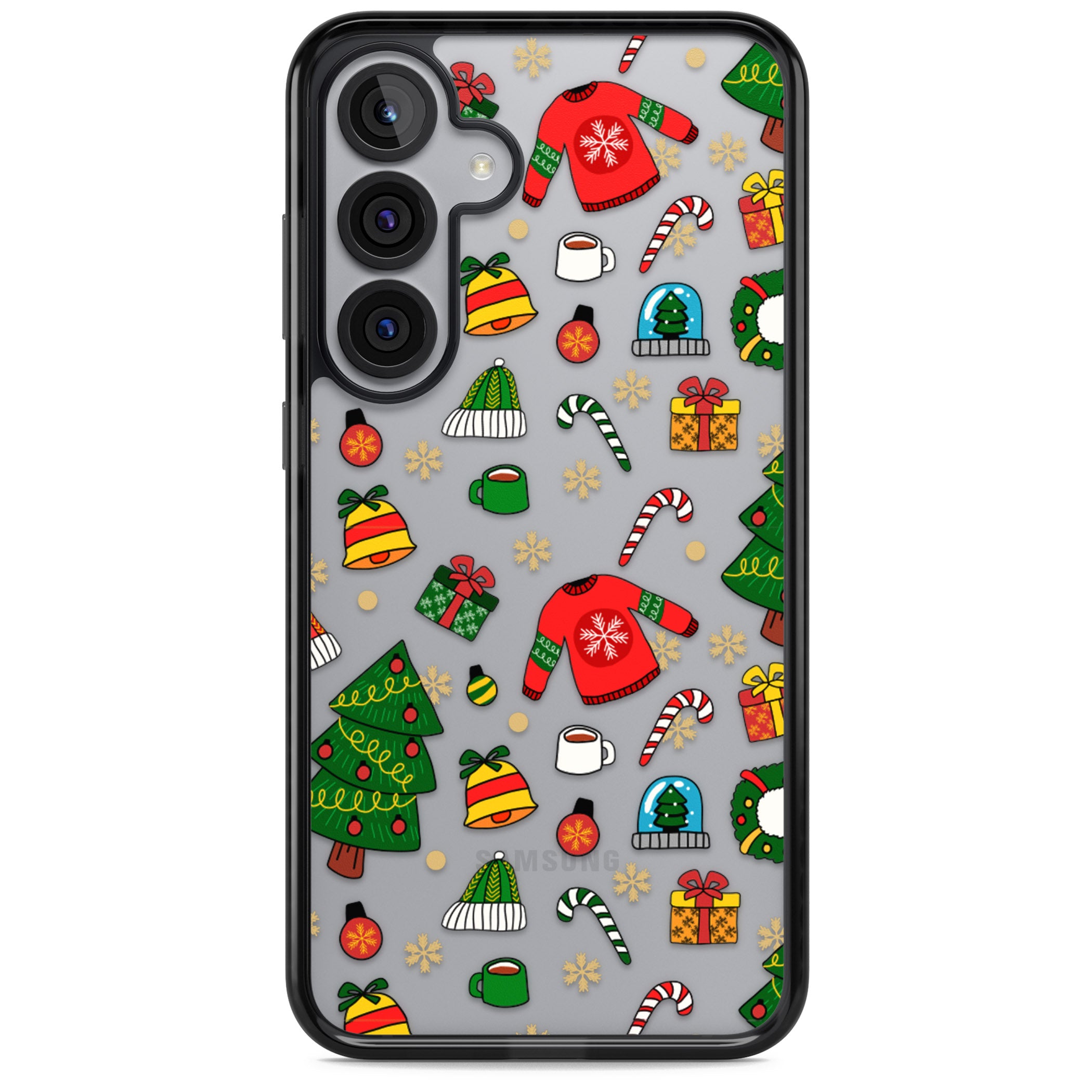 Christmas Mixture Pattern