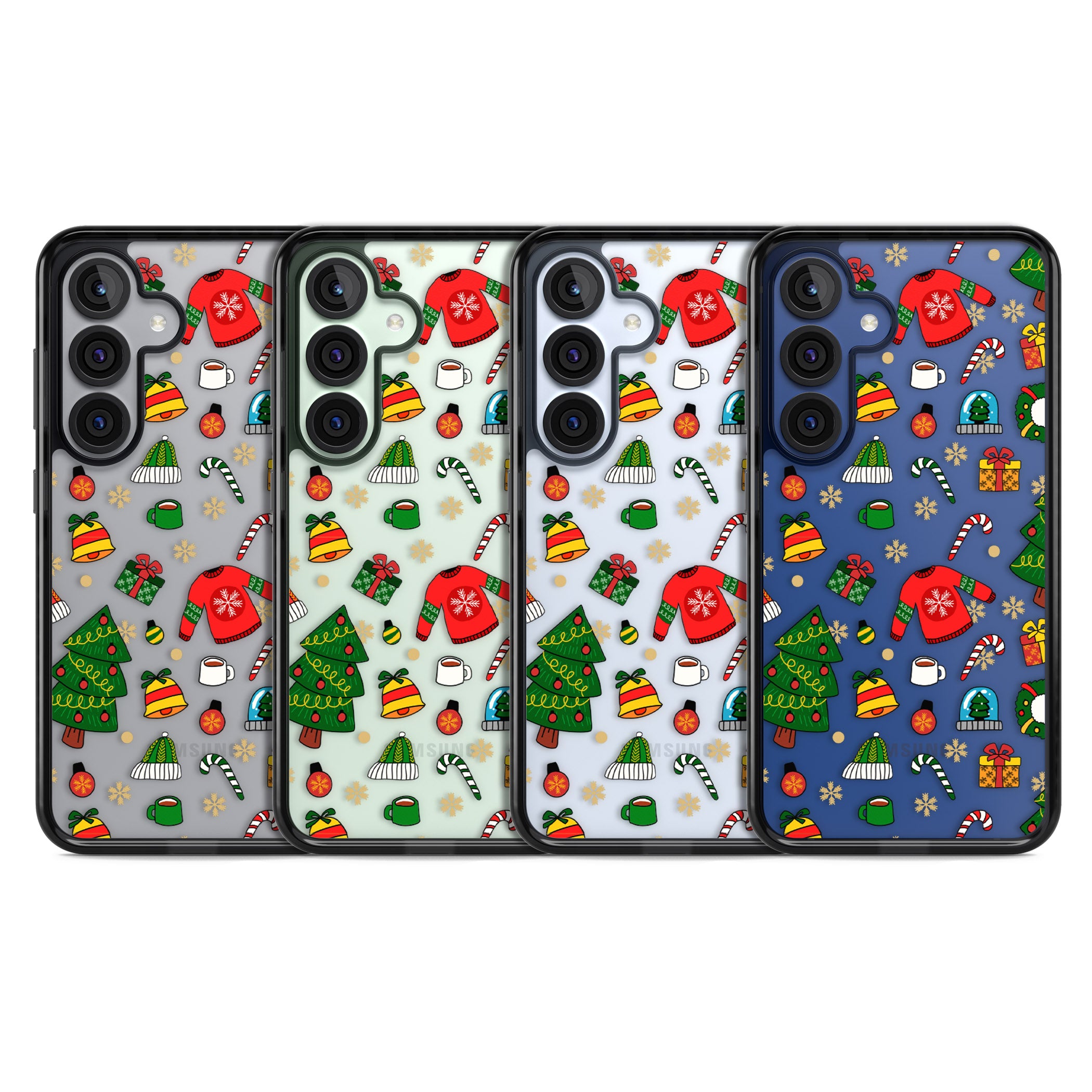 Christmas Mixture Pattern