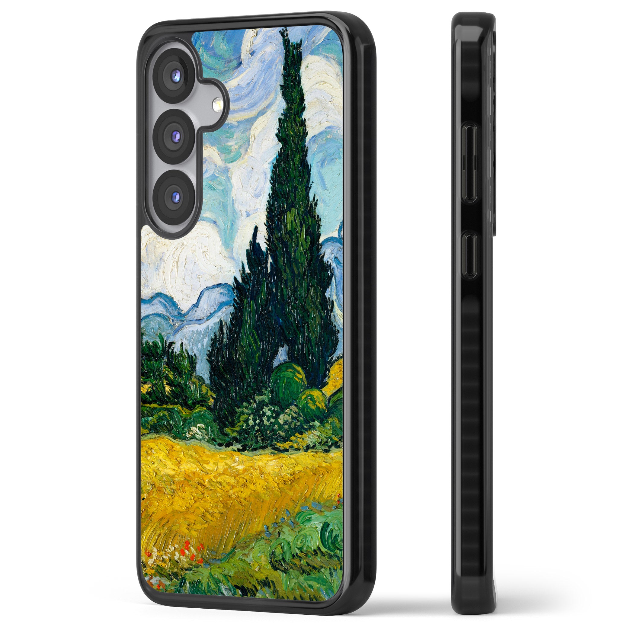 Wheat Field With Cypresses By Vincent Van Gogh