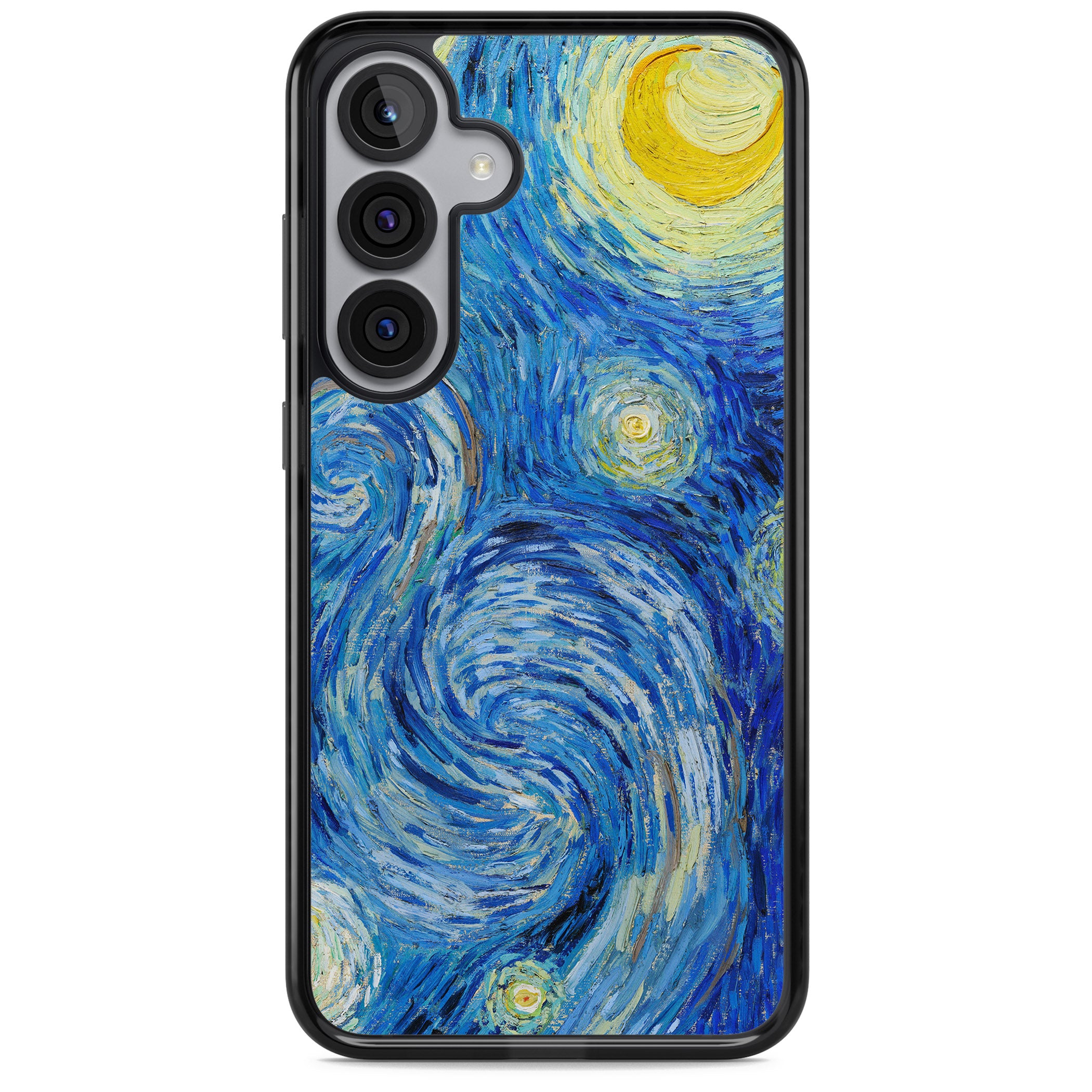 The Starry Night By Vincent Van Gogh