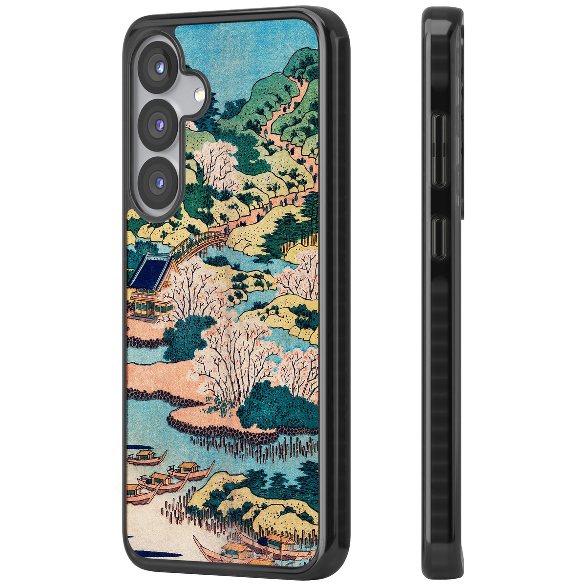 Coastal Community Samsung S25 / Samsung S25 Plus / Samsung S26 / Samsung S26 Plus Impact Black Phone Case side