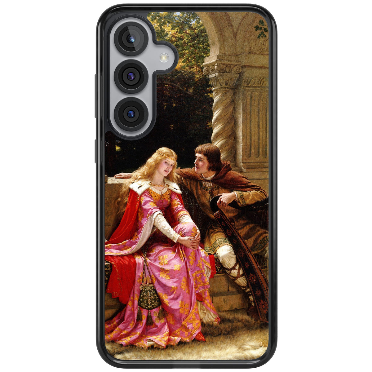 The End of the Song Samsung S25 Plus / Samsung S26 / Samsung S26 Plus Impact Black Phone Case front