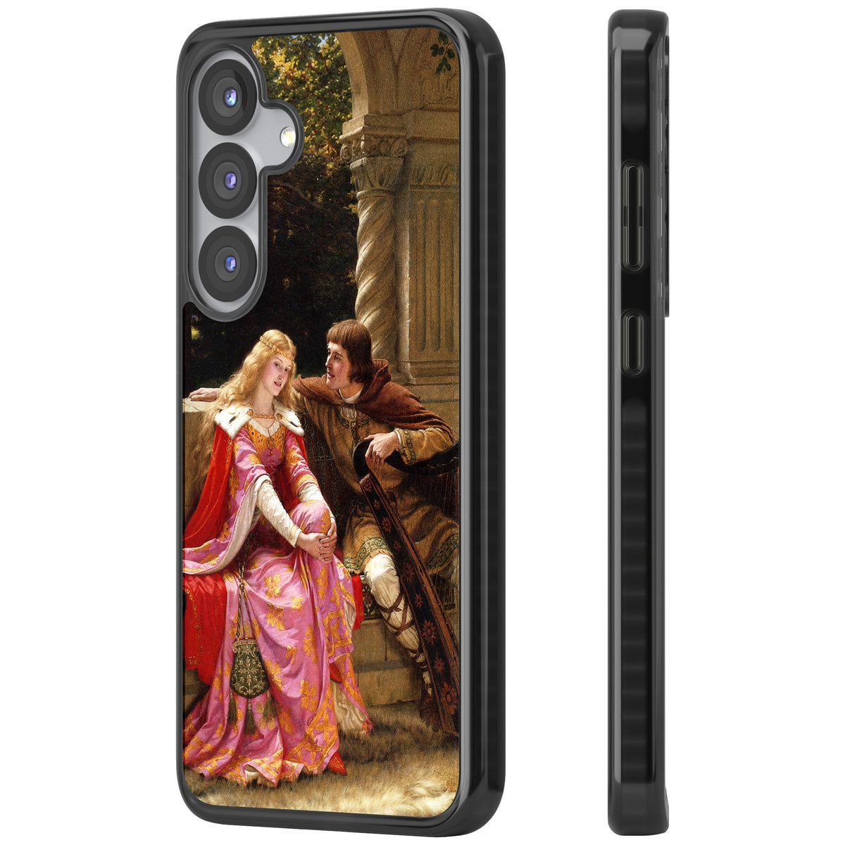 The End of the Song Samsung S25 / Samsung S25 Plus / Samsung S26 / Samsung S26 Plus Impact Black Phone Case side