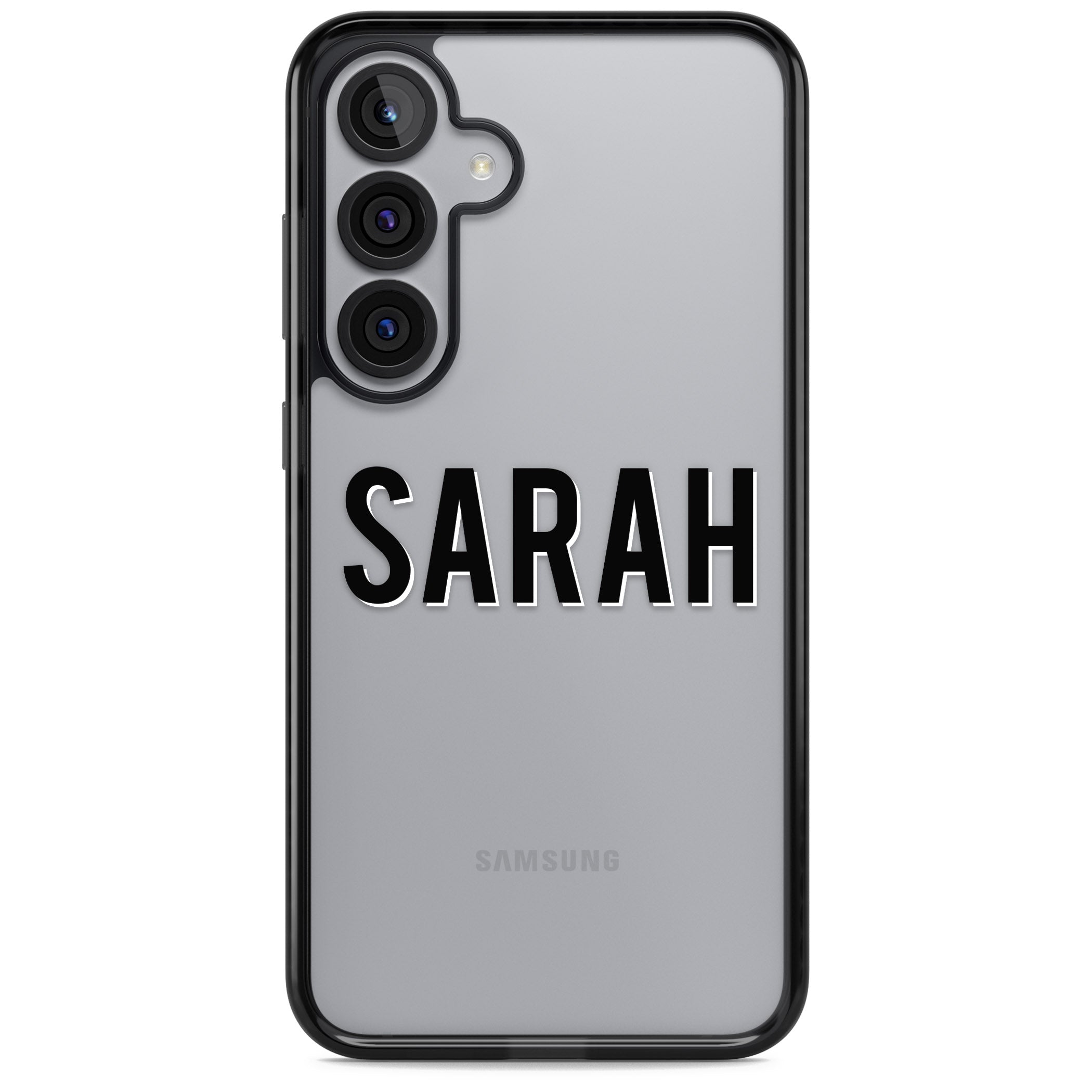 Personalised Clear Name