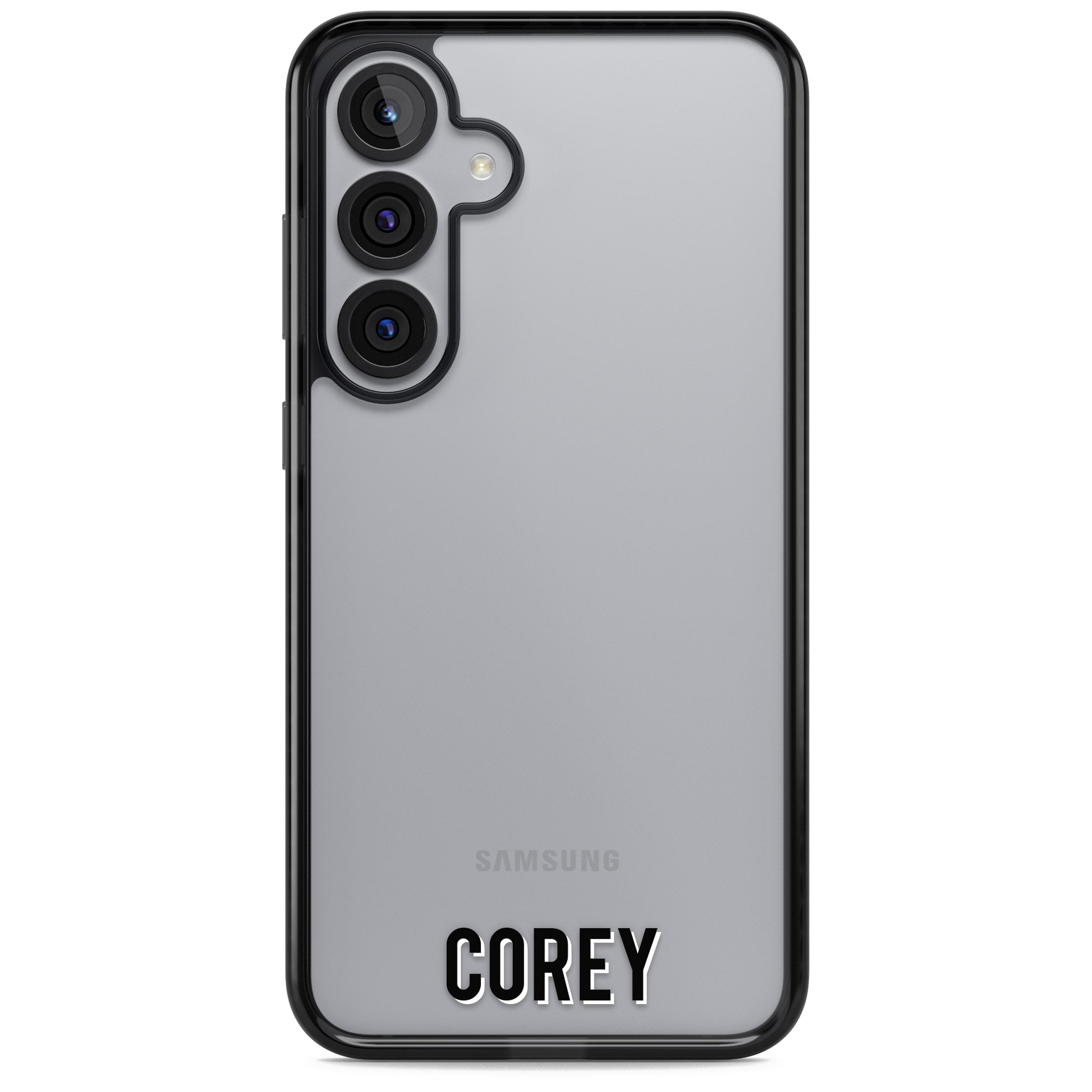 Personalised Bottom Name