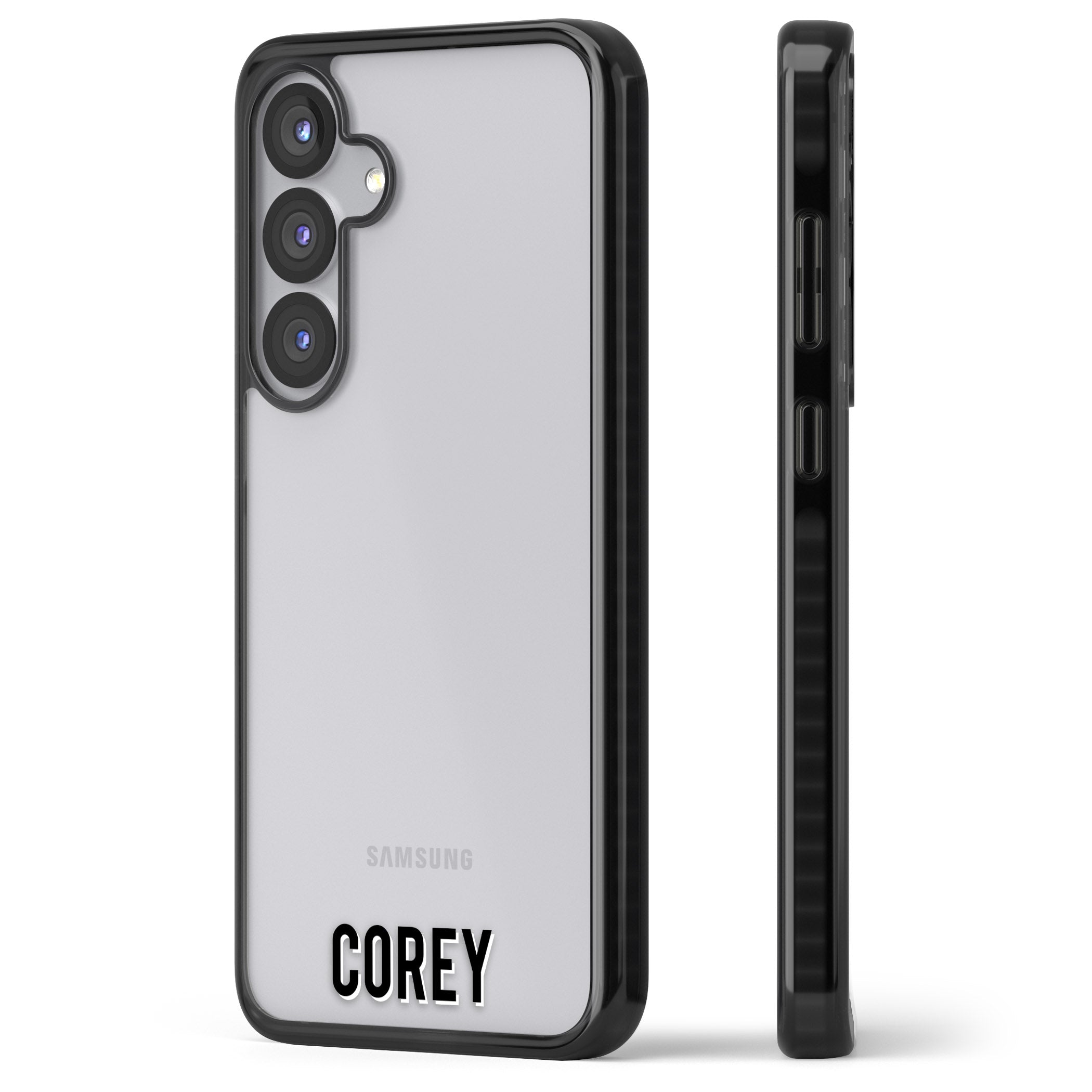 Personalised Bottom Name