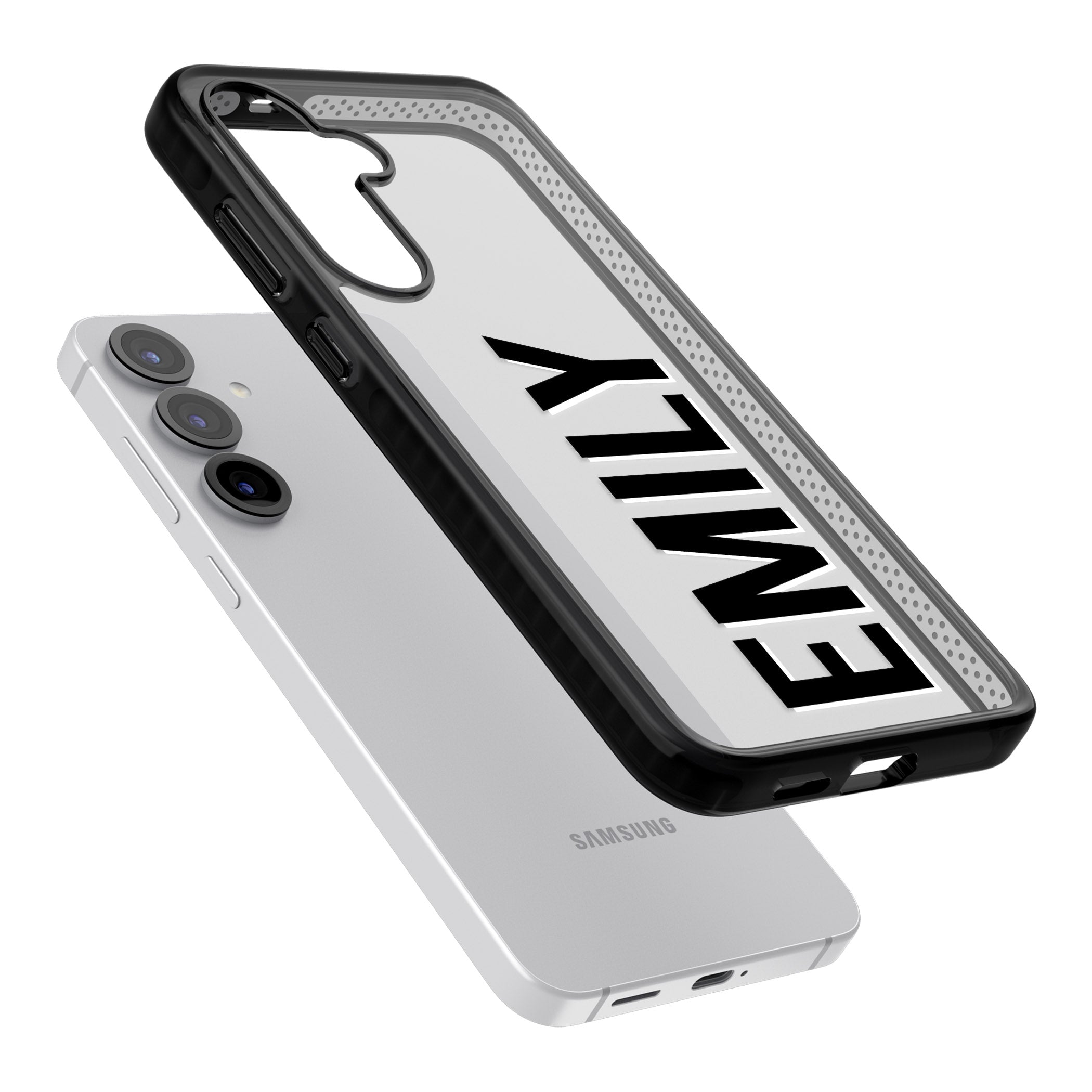 Personalised Vertical Name