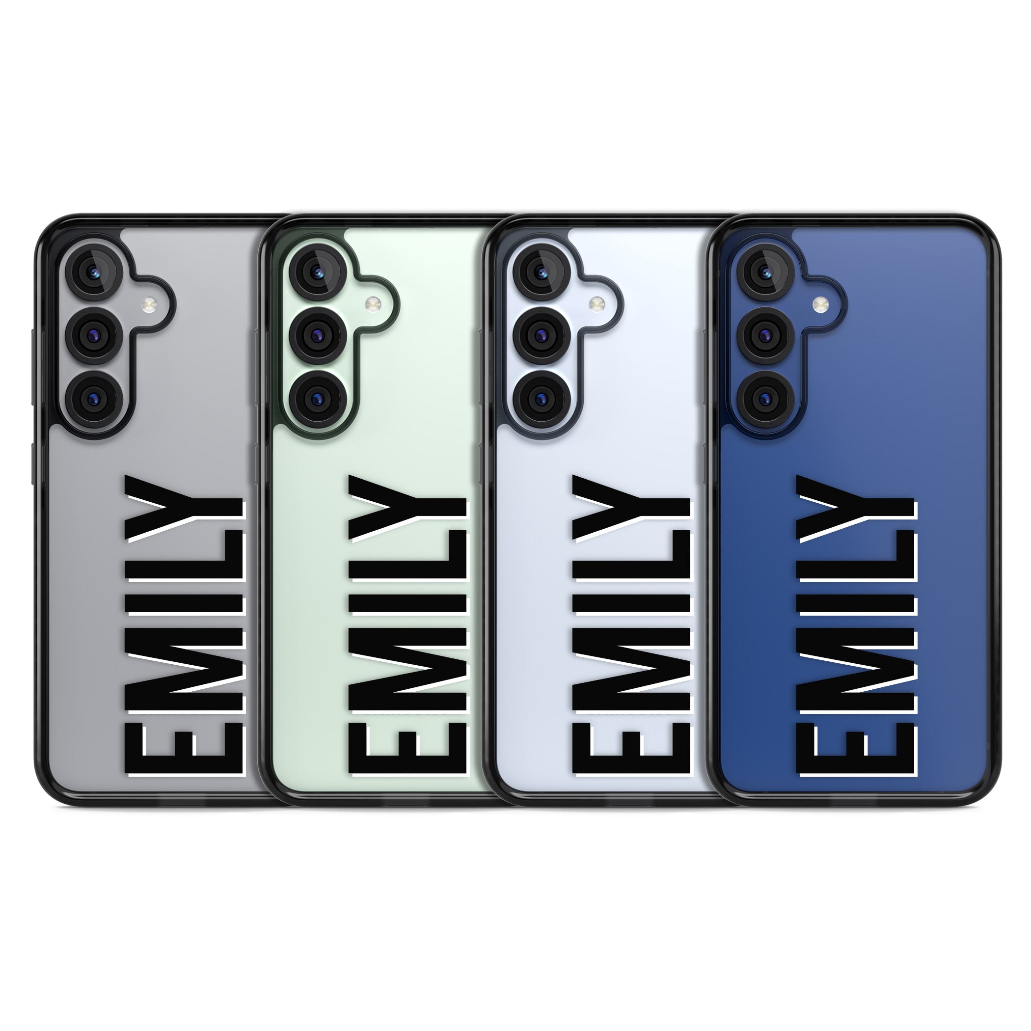 Personalised Vertical Name