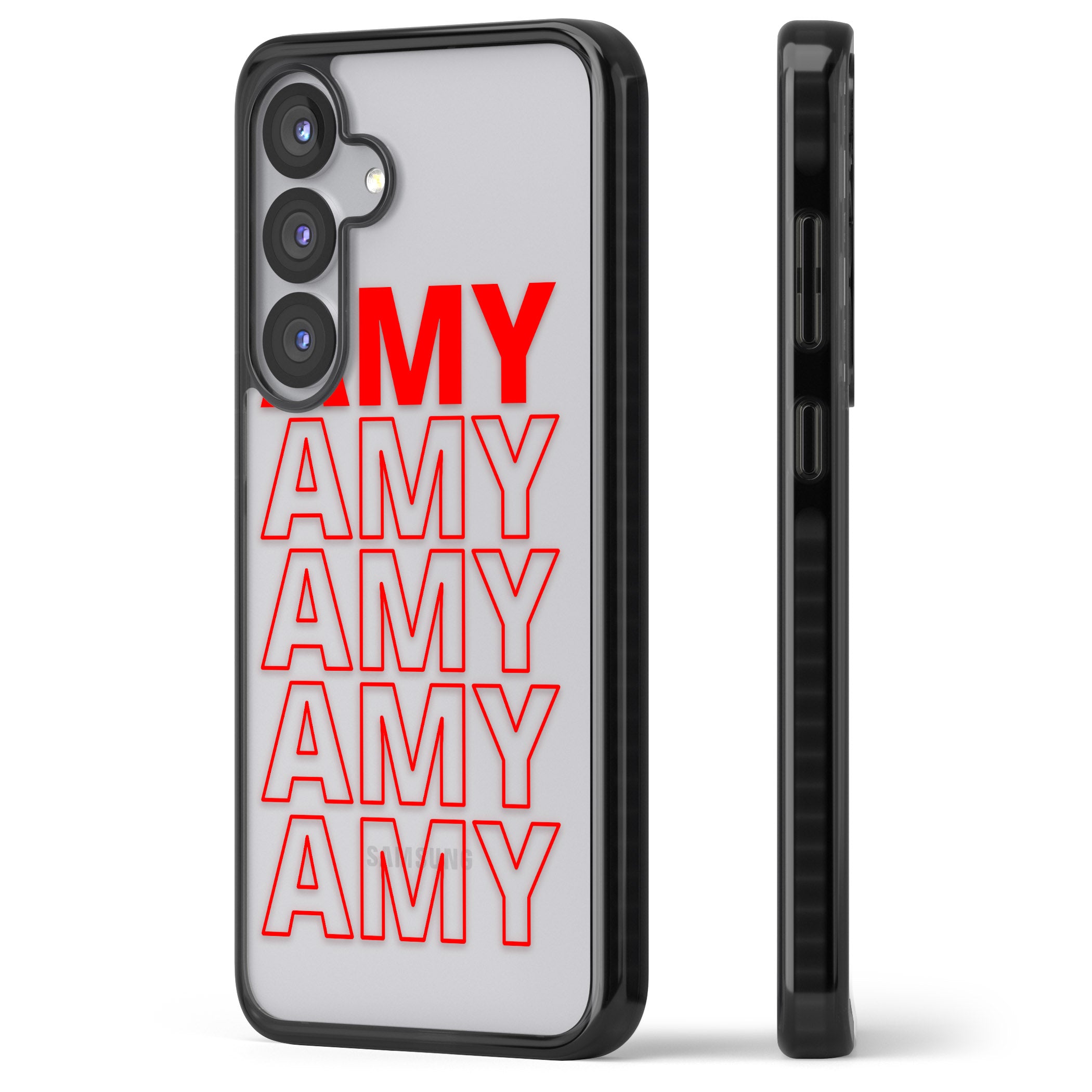 Personalised Bold Name Repeat